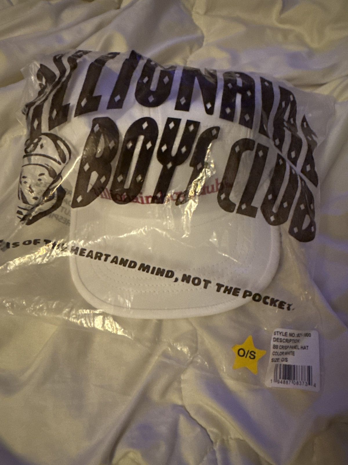 Billionaire Boys Club Billionaire boys club panel hat Size ONE SIZE - 3 Thumbnail