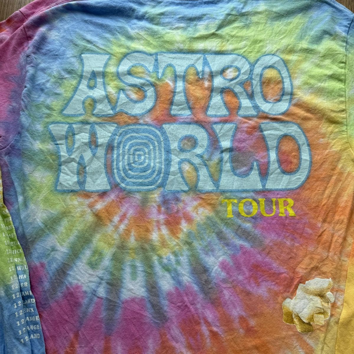 Rap Tees Travis scott Astroworld tour Wish you were here Cactus jack Size US M / EU 48-50 / 2 - 5 Thumbnail
