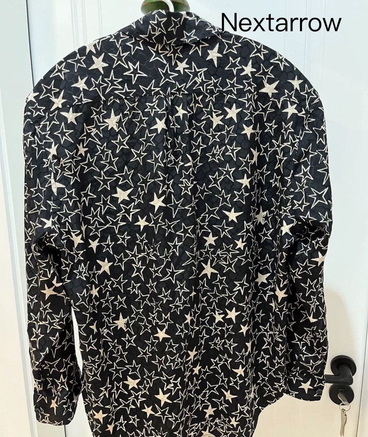 Saint Laurent Paris × Yves Saint Laurent Saint Laurent 100% Mulberry Silk Shirt2412-Nextarrow Size XS / US 0-2 / IT 36-38 - 2 Thumbnail