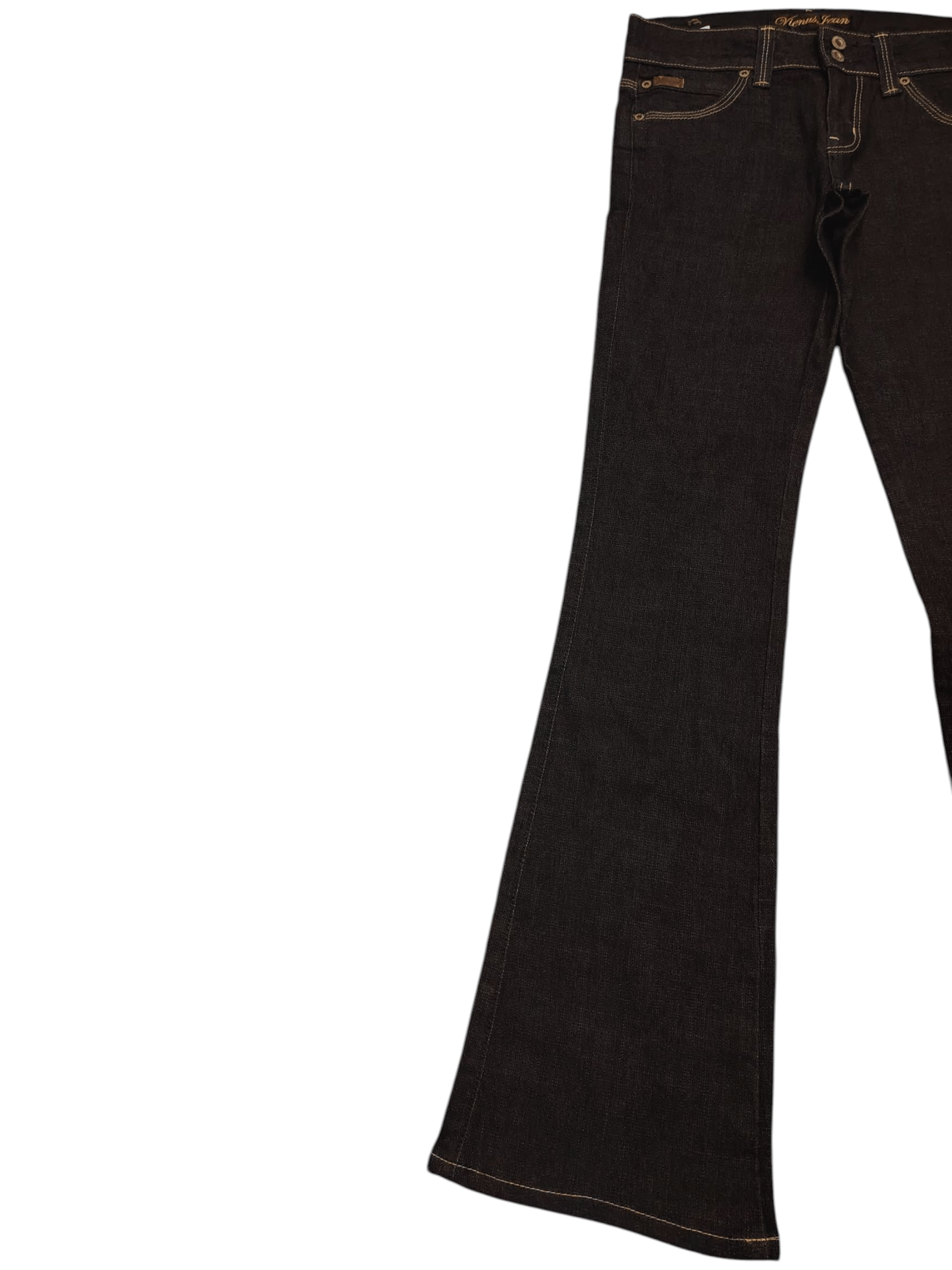 Hysteric Glamour Japanese Insane Vienus Jean Flared Jeans Bootcut Size 27" / US 4 / IT 40 - 4 Thumbnail