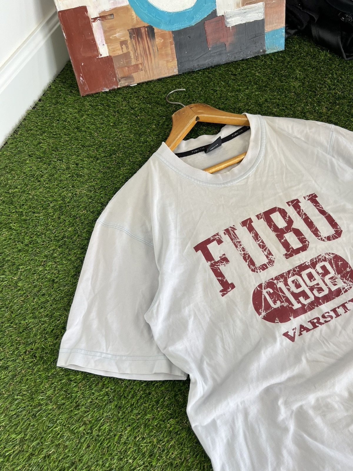Fubu Fubu vintage t-shirt size L Size US L / EU 52-54 / 3 - 2 Thumbnail