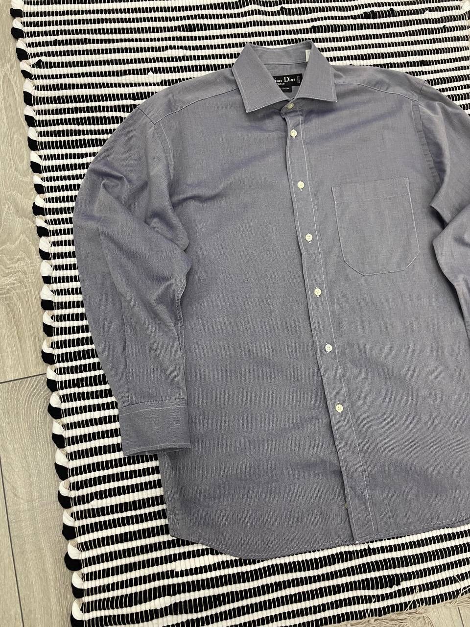 Christian Dior Monsieur × Dior × Vintage Vintage Christian Dior Monsieur Button Up Shirt Y2K Size US M / EU 48-50 / 2 - 2 Thumbnail