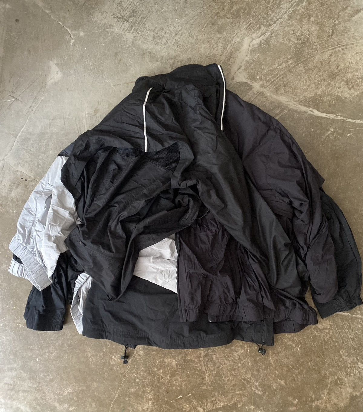 Nike NIike NRG DH Reconstructed Jacket Sacai Kapital Size US XL / EU 56 / 4 - 6 Thumbnail