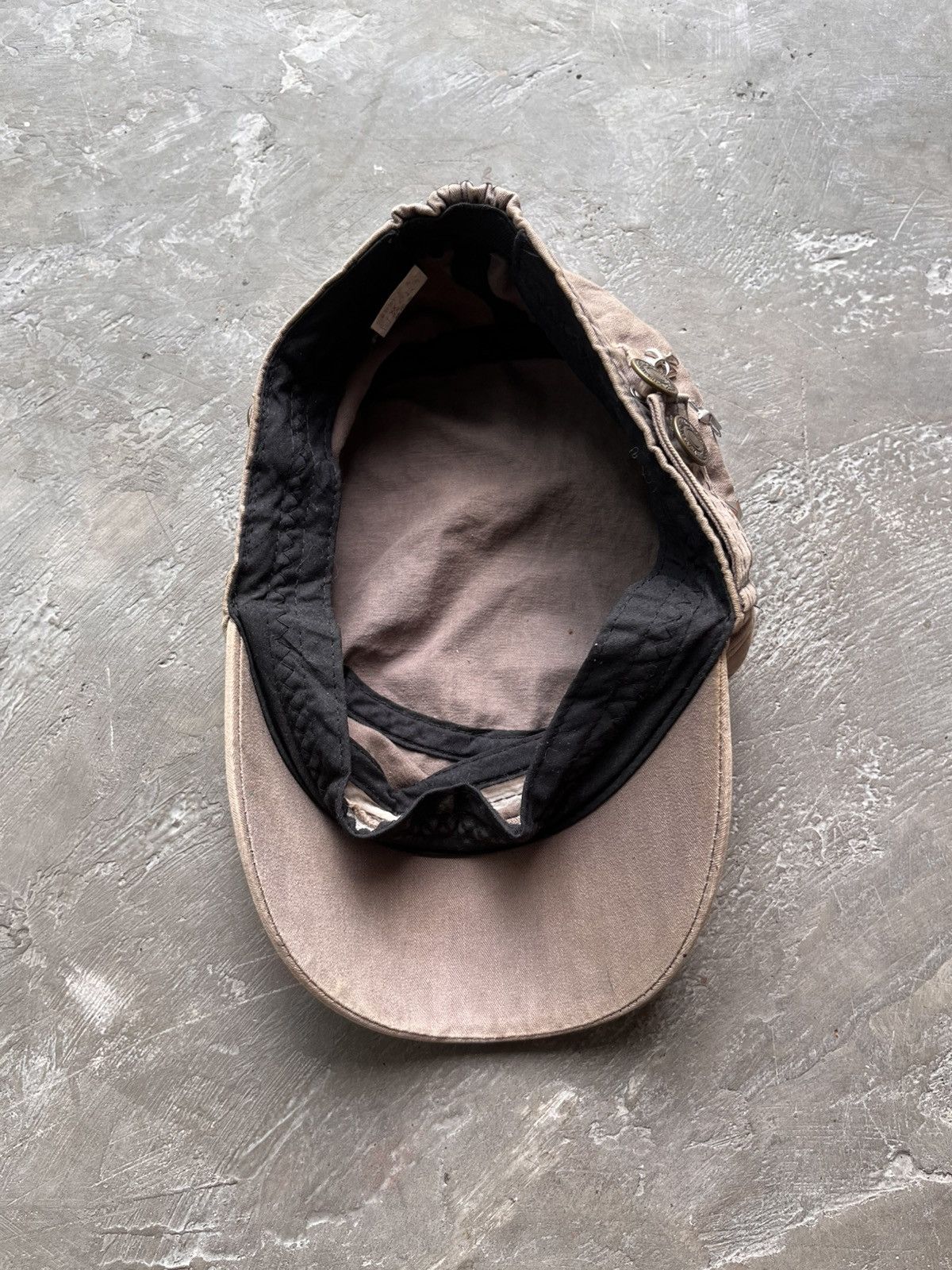Yasuyuki Ishii DISTRESSED CADET HAT PUNK Y2K LGB kmrii Size ONE SIZE - 3 Thumbnail