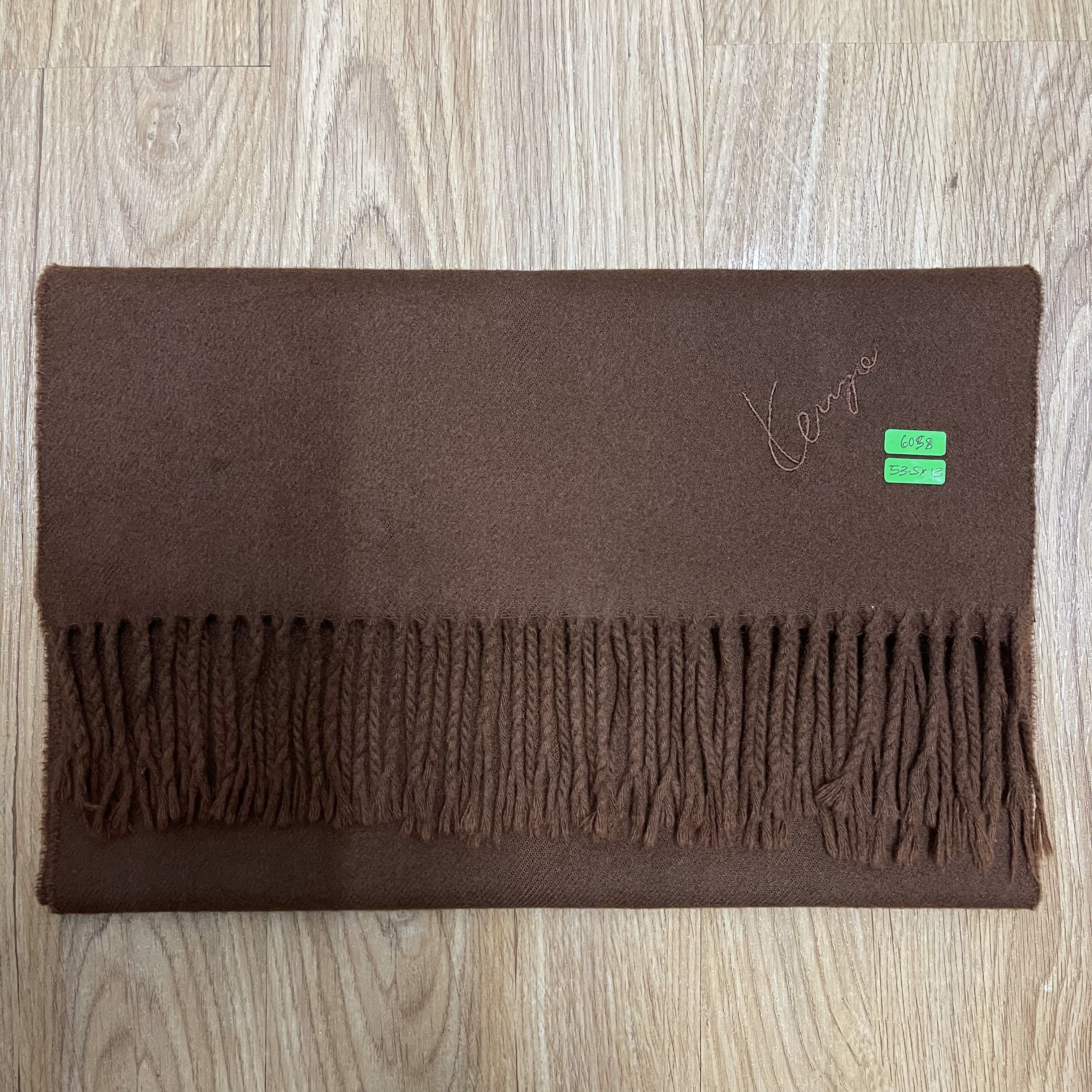 Kenzo × Vintage Vintage Kenzo Scarf / Muffler - 6058 Size ONE SIZE - 8 Thumbnail