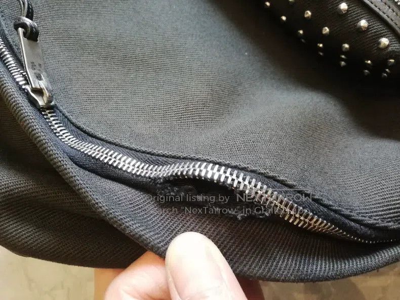 Saint Laurent Paris Saint Laurent Paris Studded Double Shoulder Bag Size ONE SIZE - 8 Thumbnail
