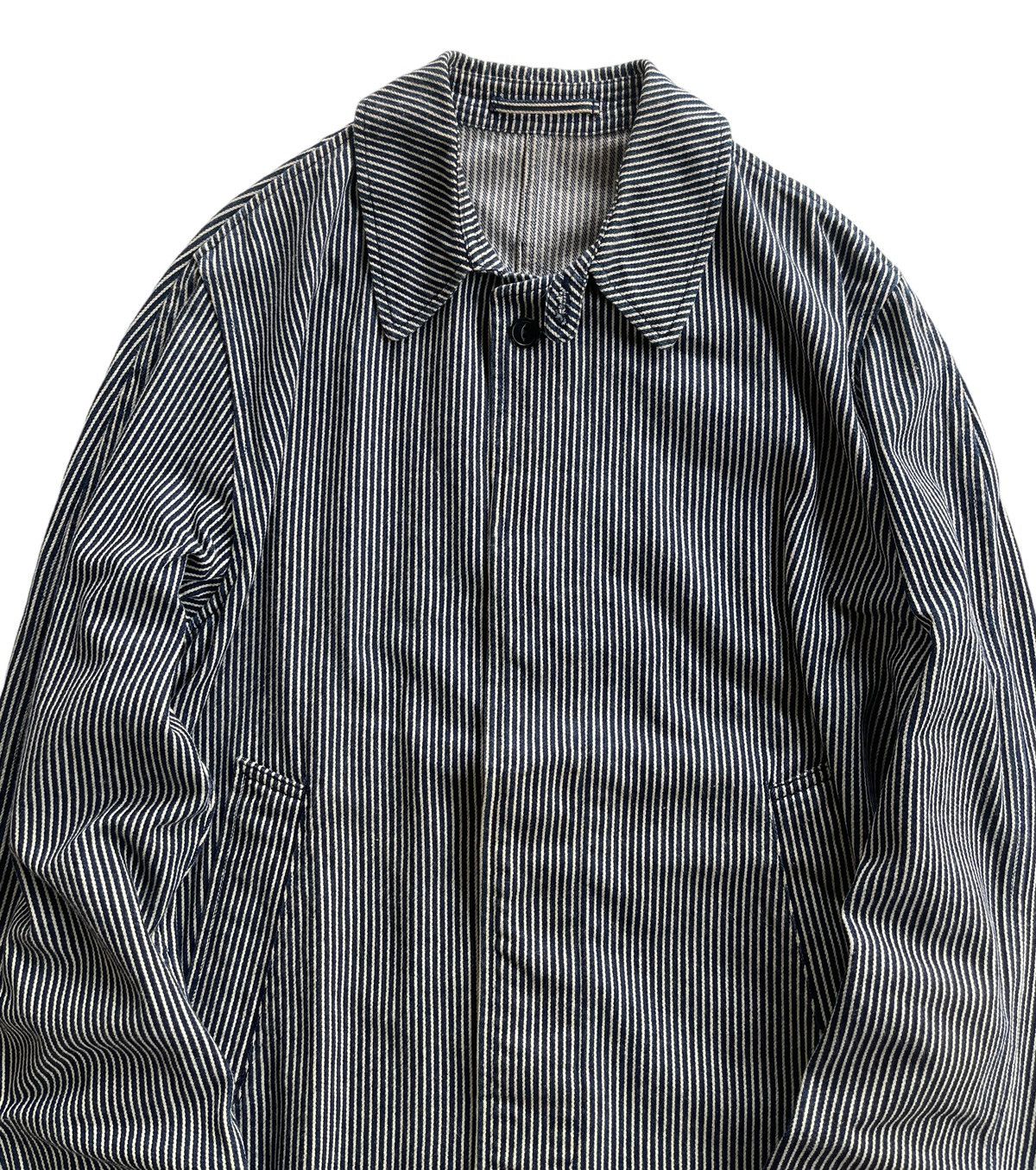 Beams Plus Beams Oversize Hickory Chore Jacket Size US M / EU 48-50 / 2 - 2 Thumbnail