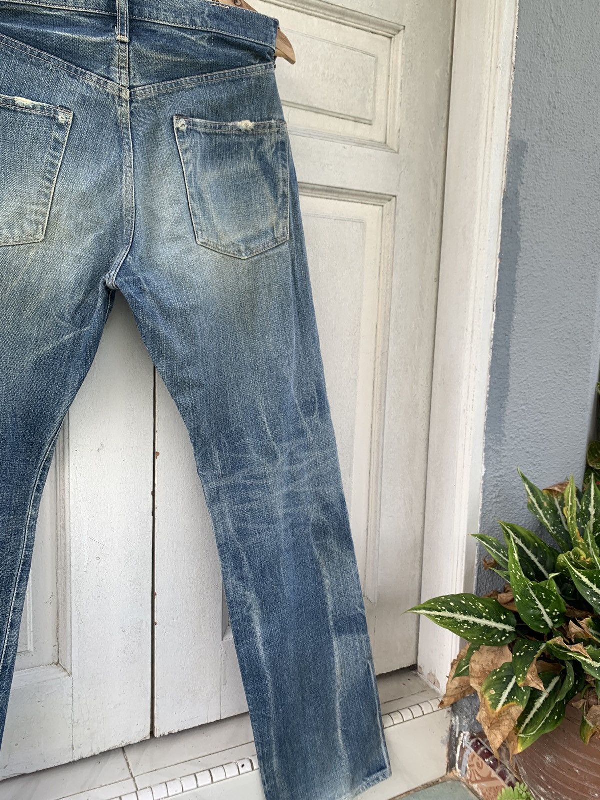 Spellbound Thrashed Distressed Spellbound Denim Jeans Size US 31 - 11 Thumbnail