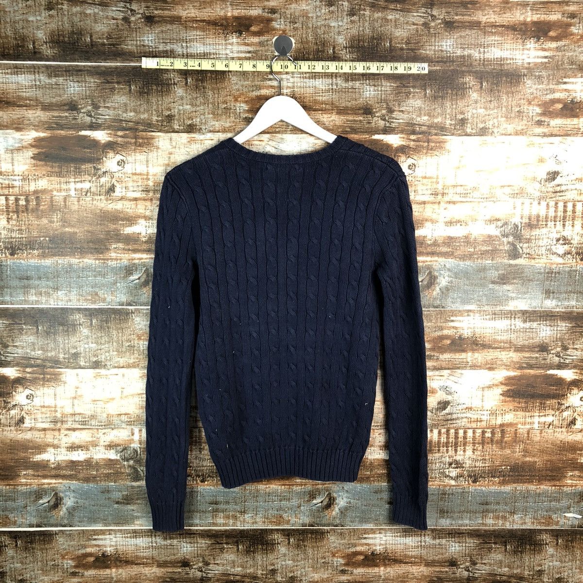 Homespun Knitwear Ralph Lauren Dark Blue Knitwear #A2454 Size US M / EU 48-50 / 2 - 17 Thumbnail