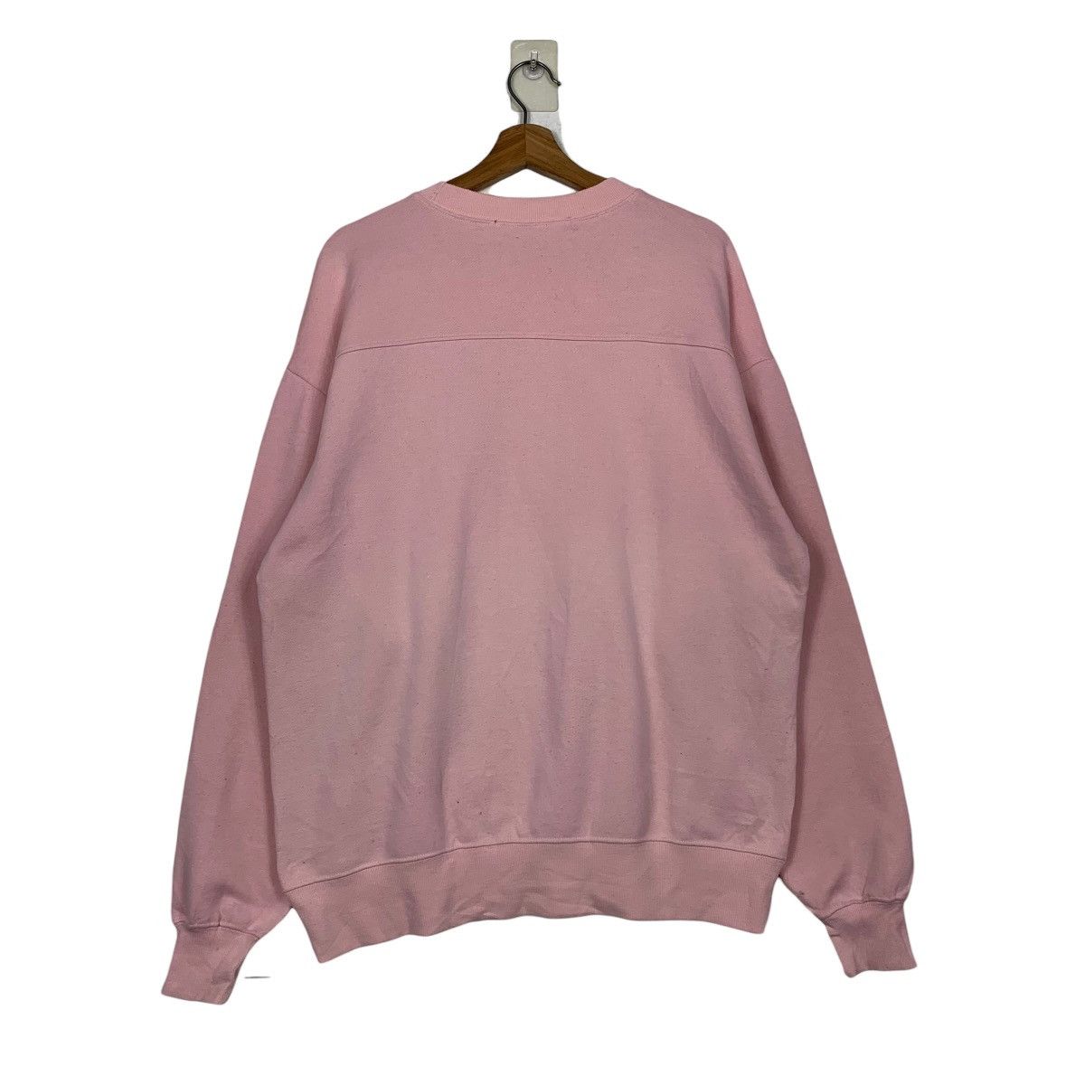 Japanese Brand Looney Tunes Pink Crewneck Sweatshirt Size US M / EU 48-50 / 2 - 7 Thumbnail