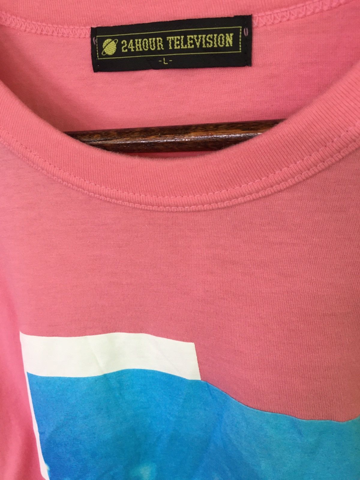 Japanese Brand × Vintage 24 Hour Television x Mika Ninagawa Size US L / EU 52-54 / 3 - 5 Thumbnail