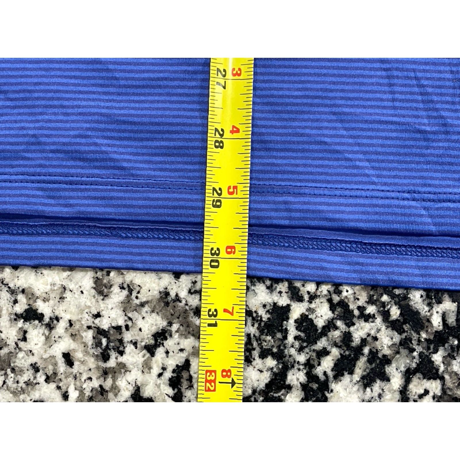Vintage Greyson Polo Shirt Mens L Blue Striped Performance Stretch Golf Polo Shirt Size US L / EU 52-54 / 3 - 3 Thumbnail