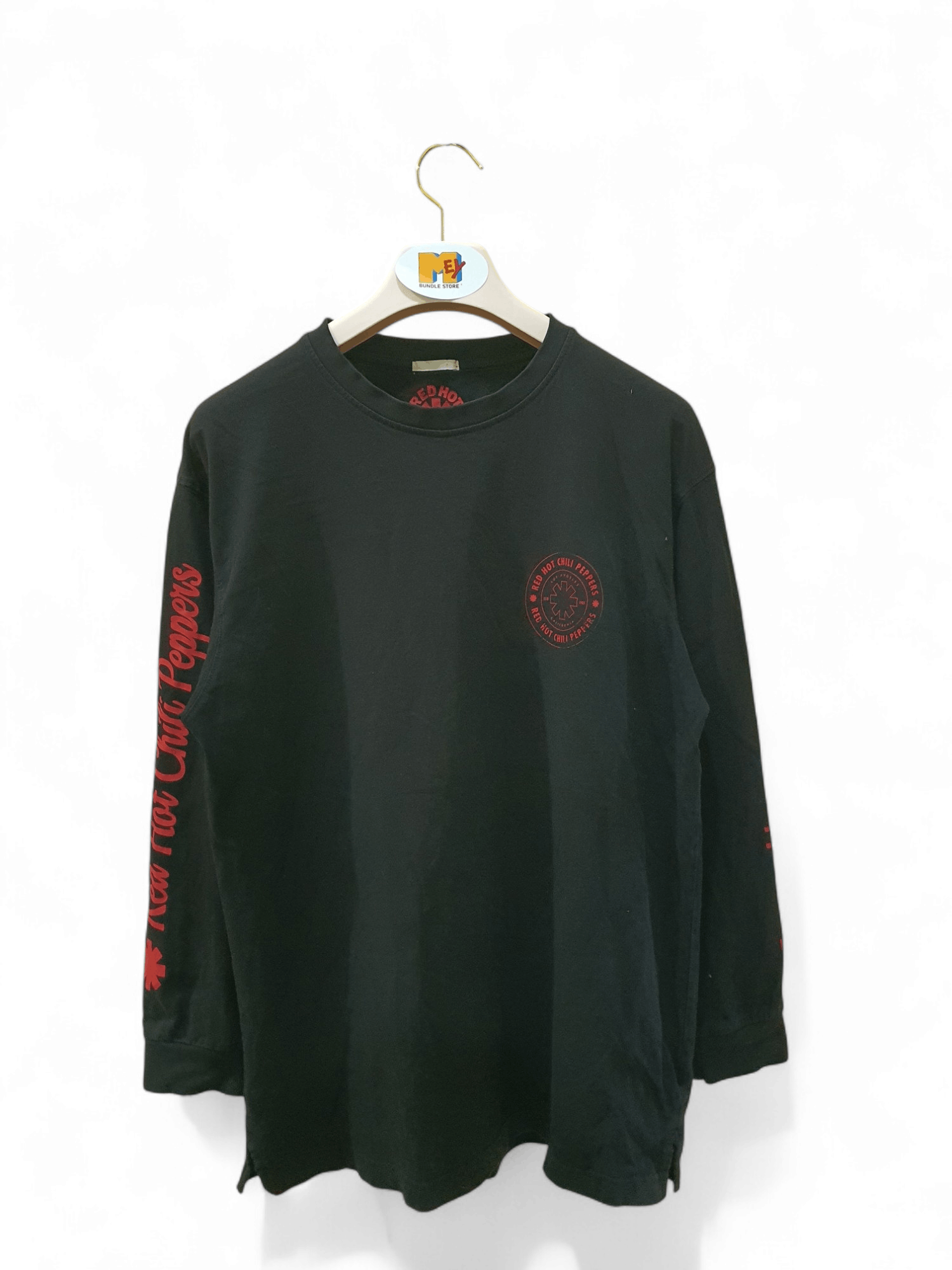 Red Hot Chili Peppers Long Sleeve T Shirt | Grailed