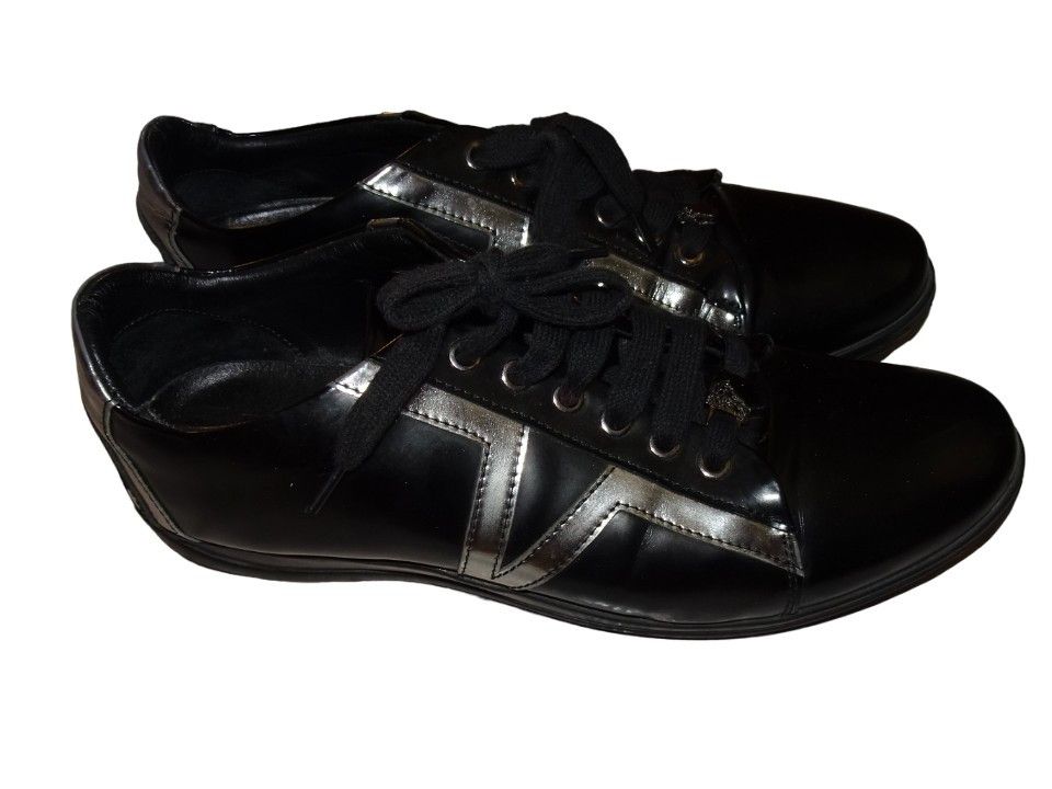Versace Versace Colection Logo Sneakers Size US 6 / EU 39 - 1 Thumbnail