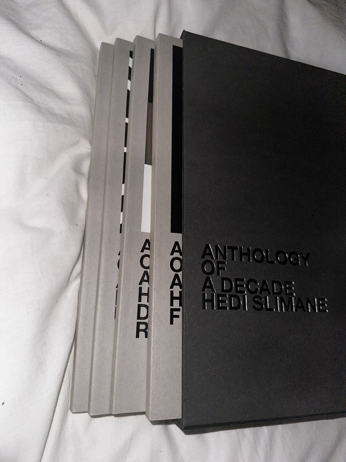 RARE An Anthology of a Decade x Hedi Slimane book
