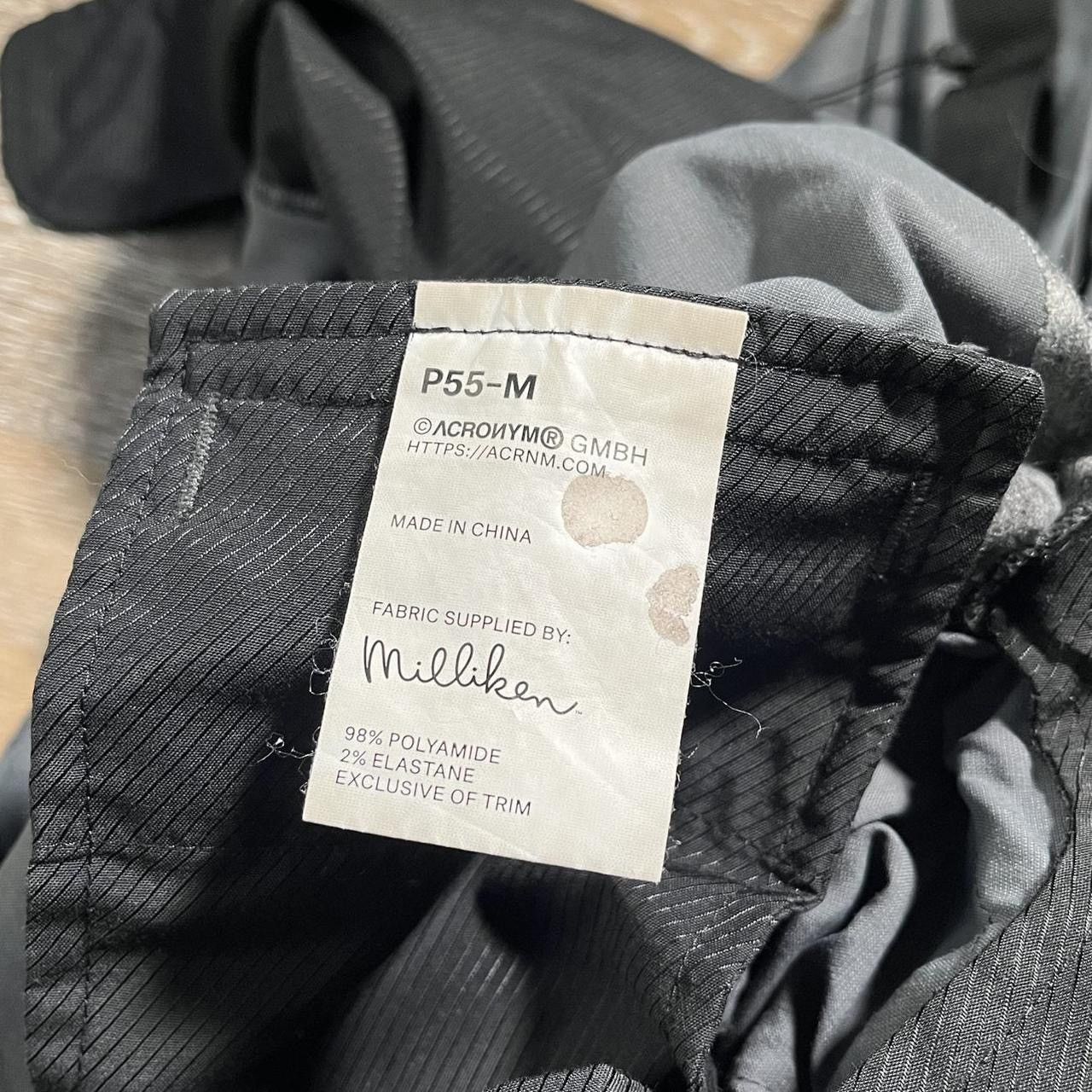Acronym acronym P55-M belted cargo pants Size US 36 / EU 52 - 7 Thumbnail