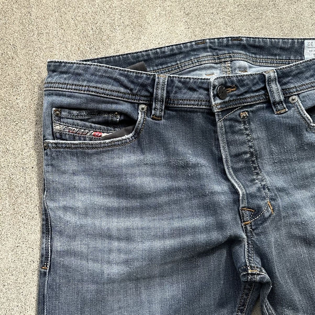 Diesel Diesel Safado Jeans Men Size 34x28 Straight Fit Stretch Size US 34 / EU 50 - 2 Thumbnail