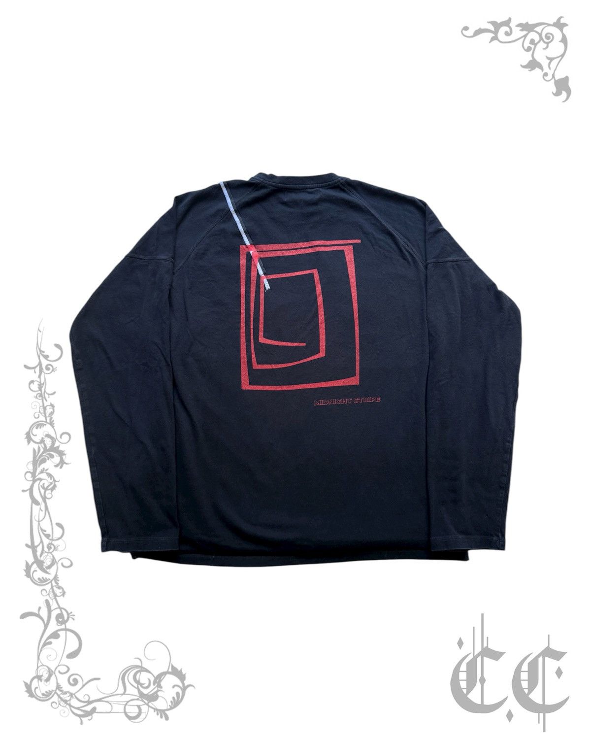 トップス kiko kostadinov Ryan Trecartin Tokyo Tee Kiko Kostadinov Tokyo exclusive Store Opening longsleeve