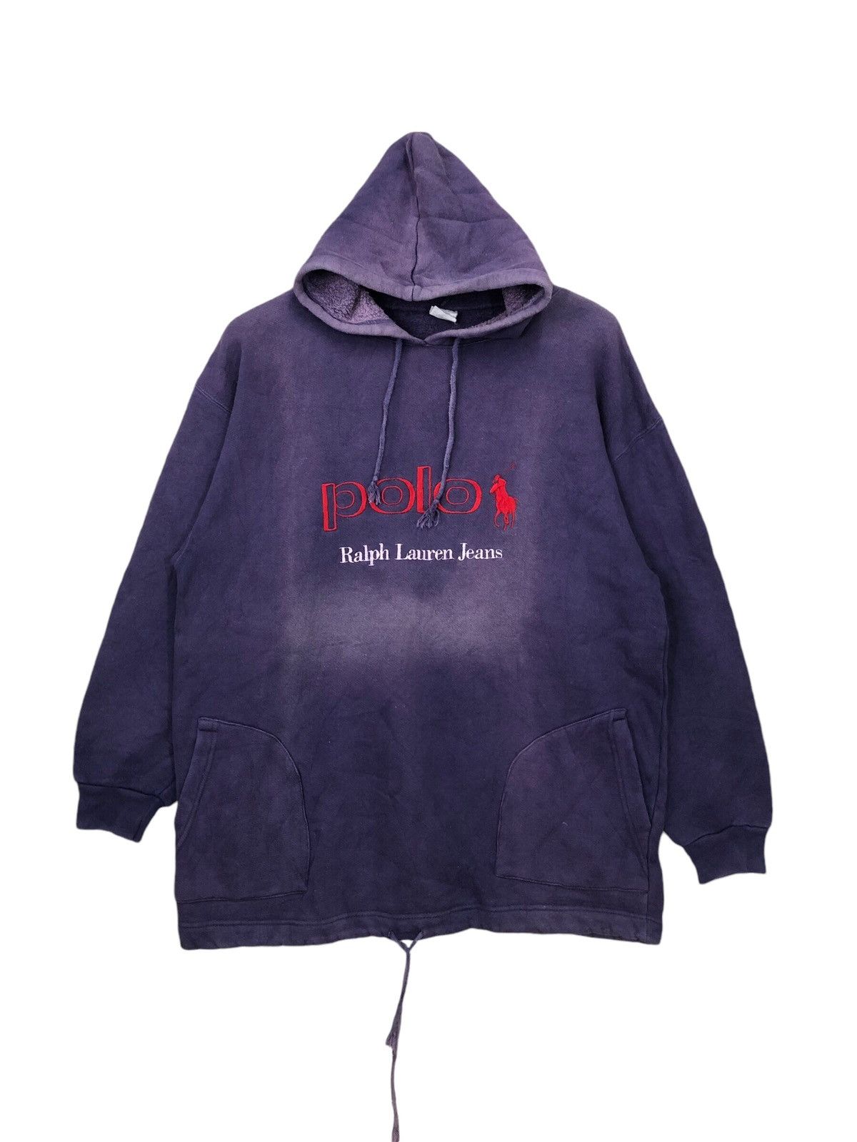 Polo Ralph Lauren × Vintage SUN FEDED‼️ POLO RALPH LAURAN JEANS Size US XL / EU 56 / 4 - 1 Thumbnail