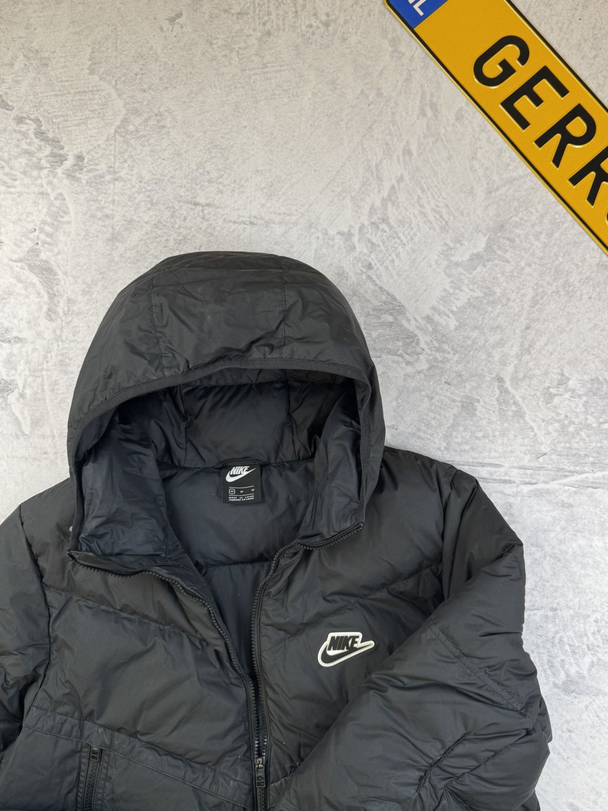 Nike NIKE PUFFER DOWN BASIC LOGO OVERSIZE NYLON JACKET Size US M / EU 48-50 / 2 - 4 Thumbnail