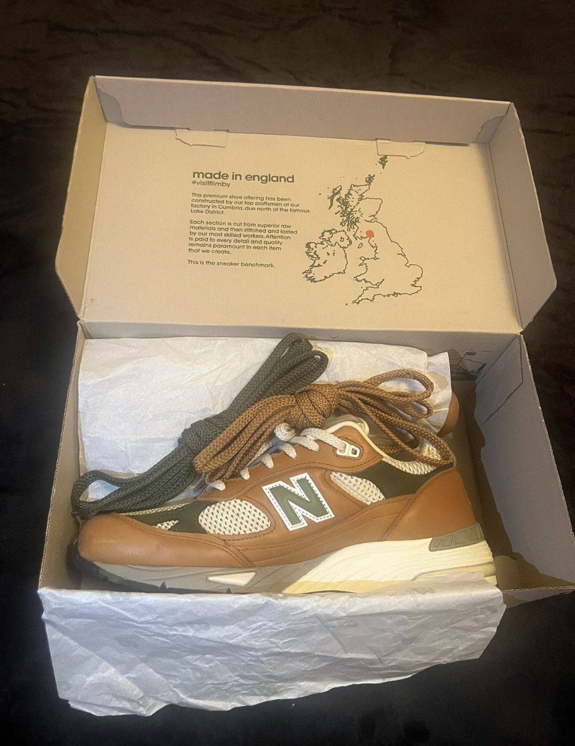 New Balance Aimé Leon Dore x New Balance 991 Size US 8.5 / EU 41-42 - 3 Thumbnail