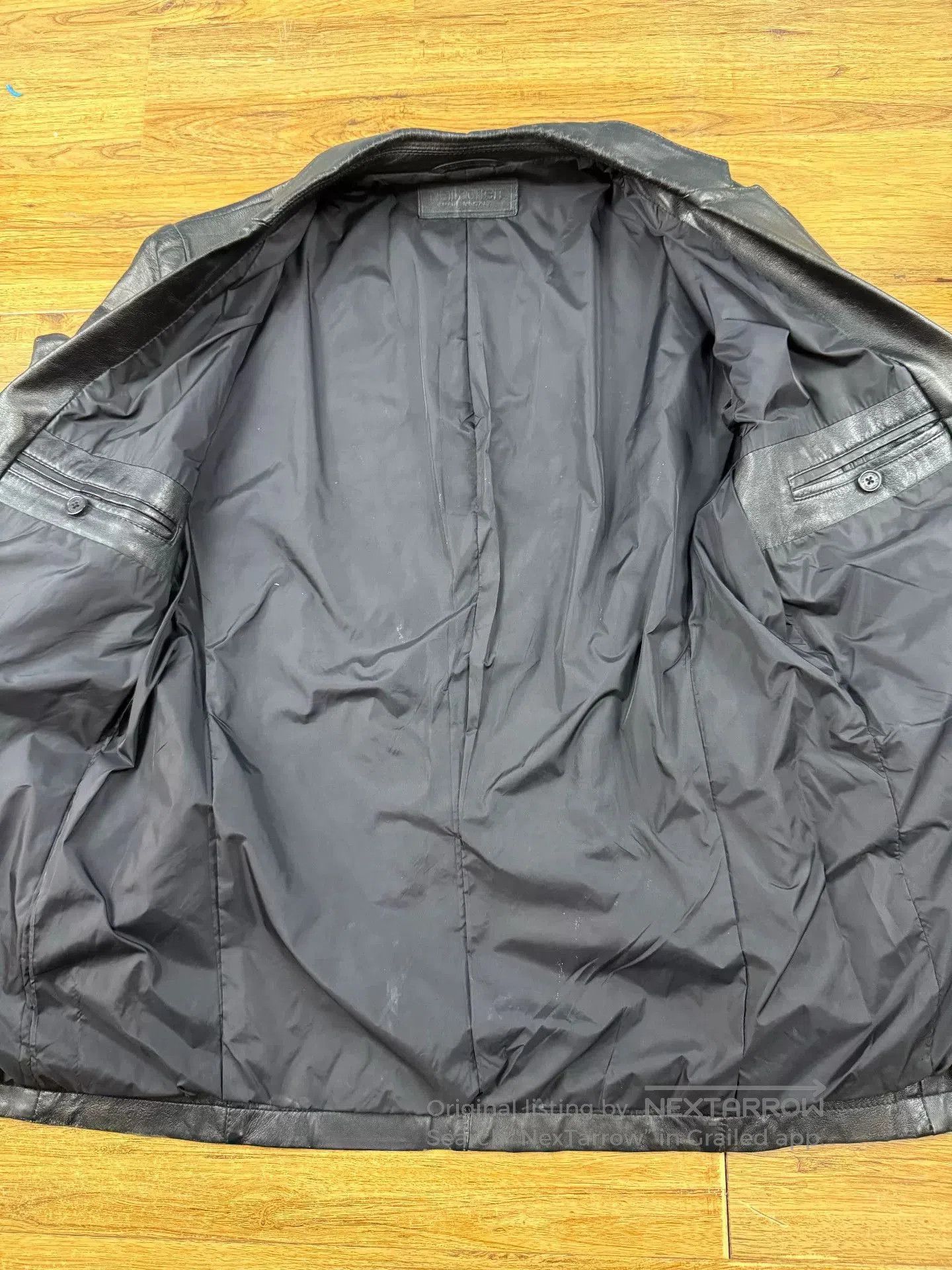 Neil Barrett Men's Leather Jacket by Neil Barrett. Size US M / EU 48-50 / 2 - 3 Thumbnail
