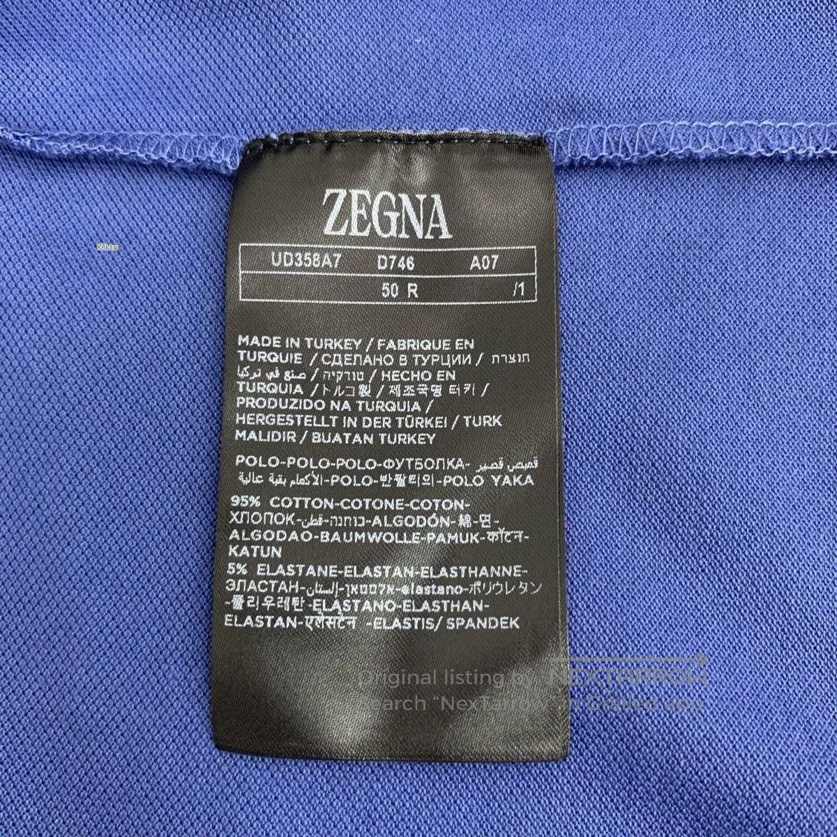 Z Zegna Blue Short. Size US M / EU 48-50 / 2 - 8 Thumbnail