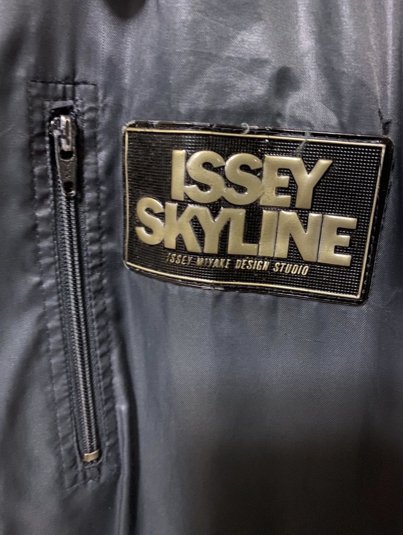 Issey Miyake Vintage 80’s Issey Skyline by Issey Miyake Jacket Size US M / EU 48-50 / 2 - 4 Thumbnail
