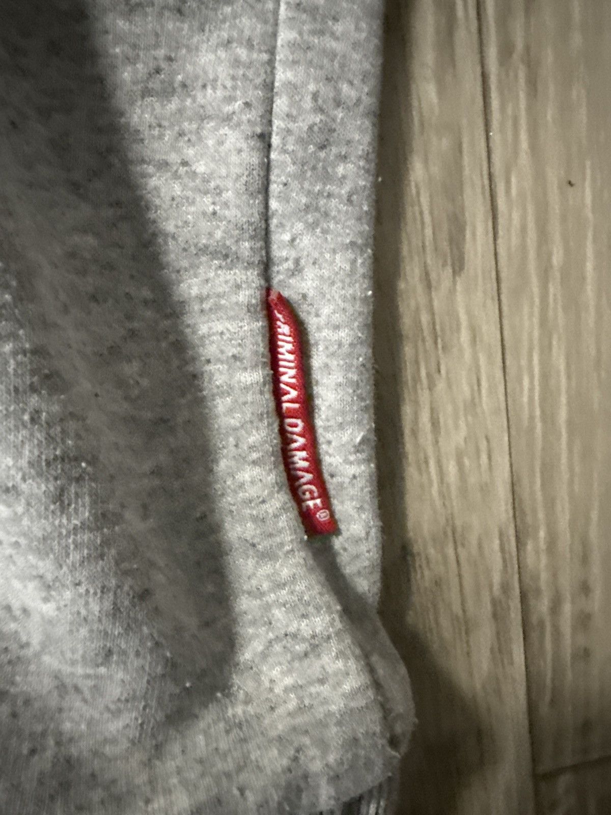Criminal Damage “YOUTH WASTED ON THE YOUNG” sweater Size US M / EU 48-50 / 2 - 2 Thumbnail