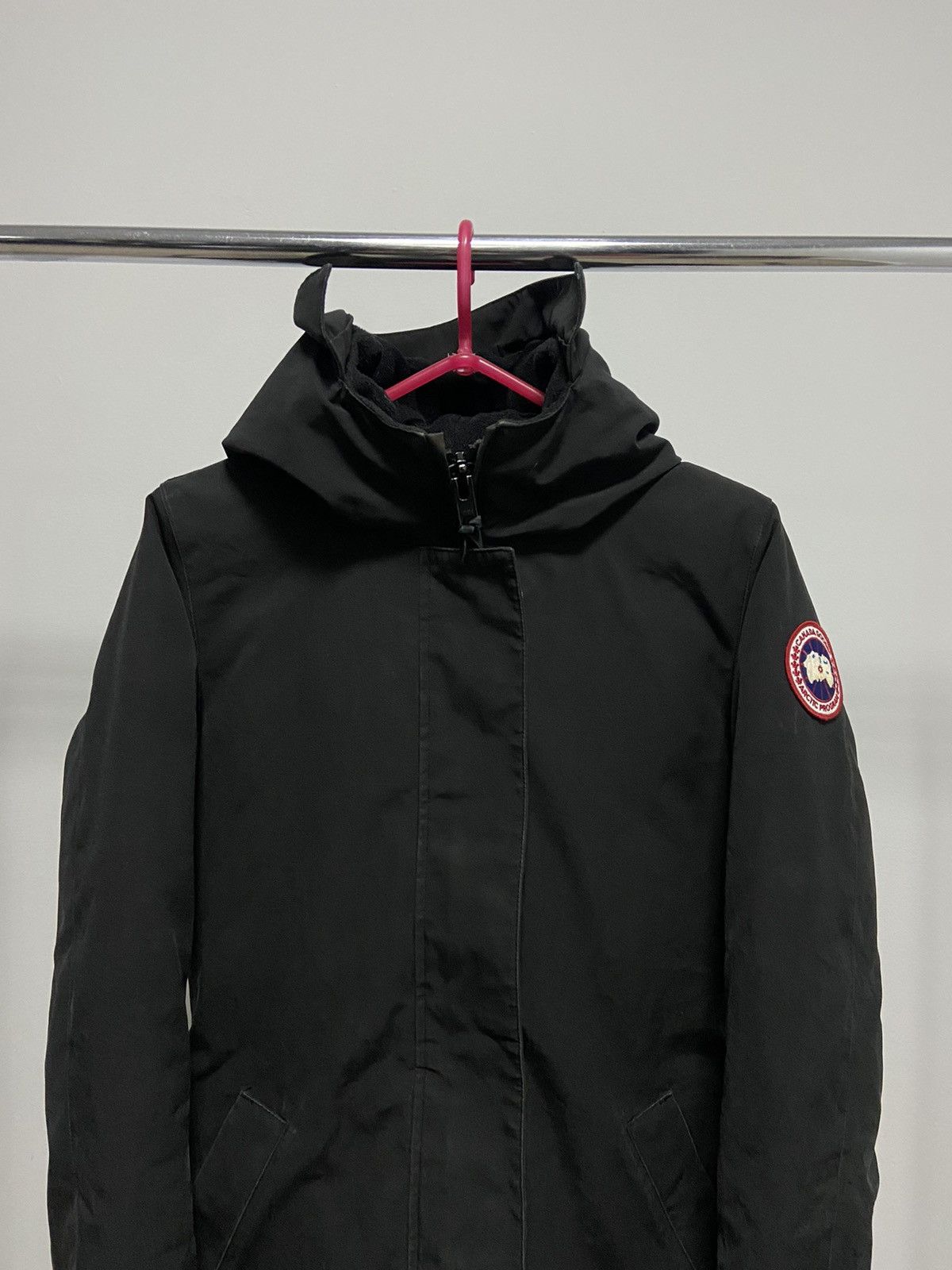 Canada Goose × Vintage Canada Goose Victoria Parka Jacket Vintage Hooded Size S / US 4 / IT 40 - 2 Thumbnail