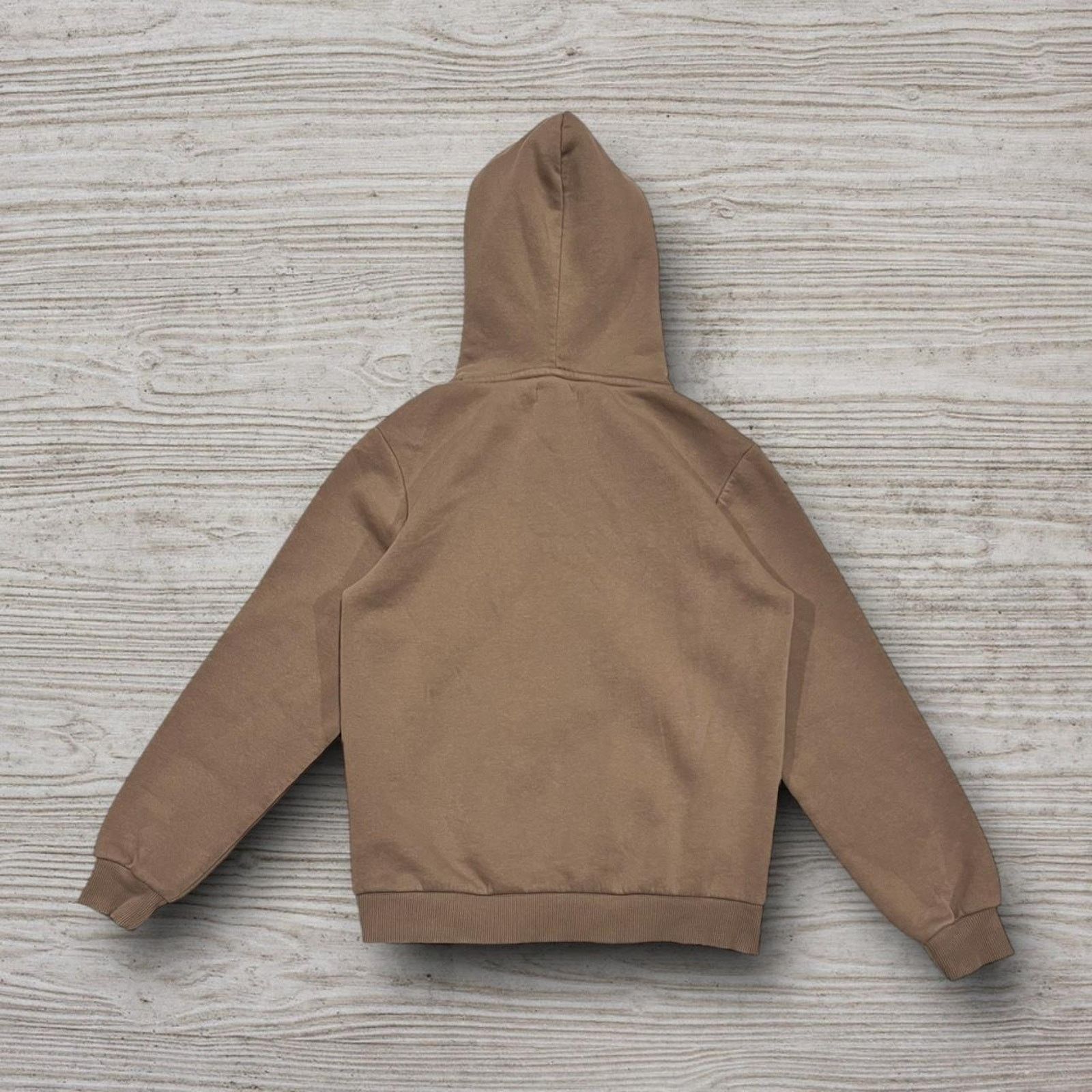 Guess GUESS Los Angeles Chest Logo Light Brown Embroidered Hoodie Size US S / EU 44-46 / 1 - 3 Thumbnail