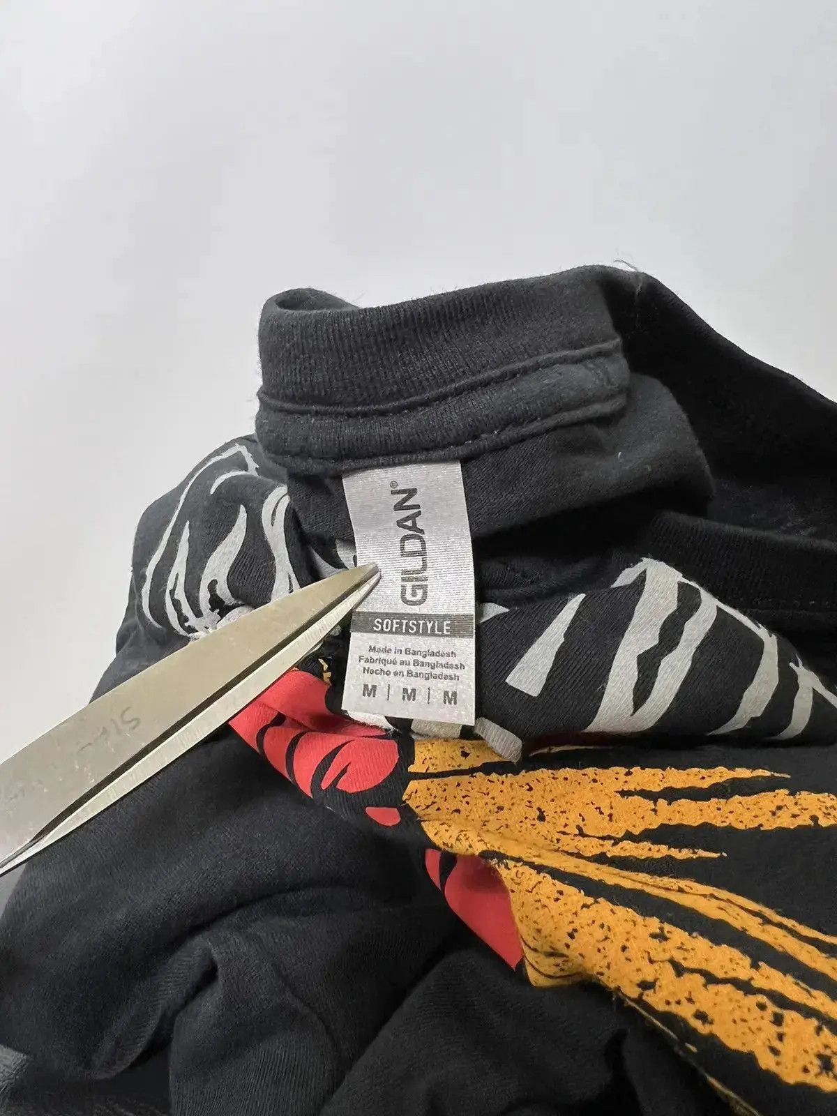 Band Tees × Metallica Metallica big logo print rock tee Size US M / EU 48-50 / 2 - 3 Thumbnail