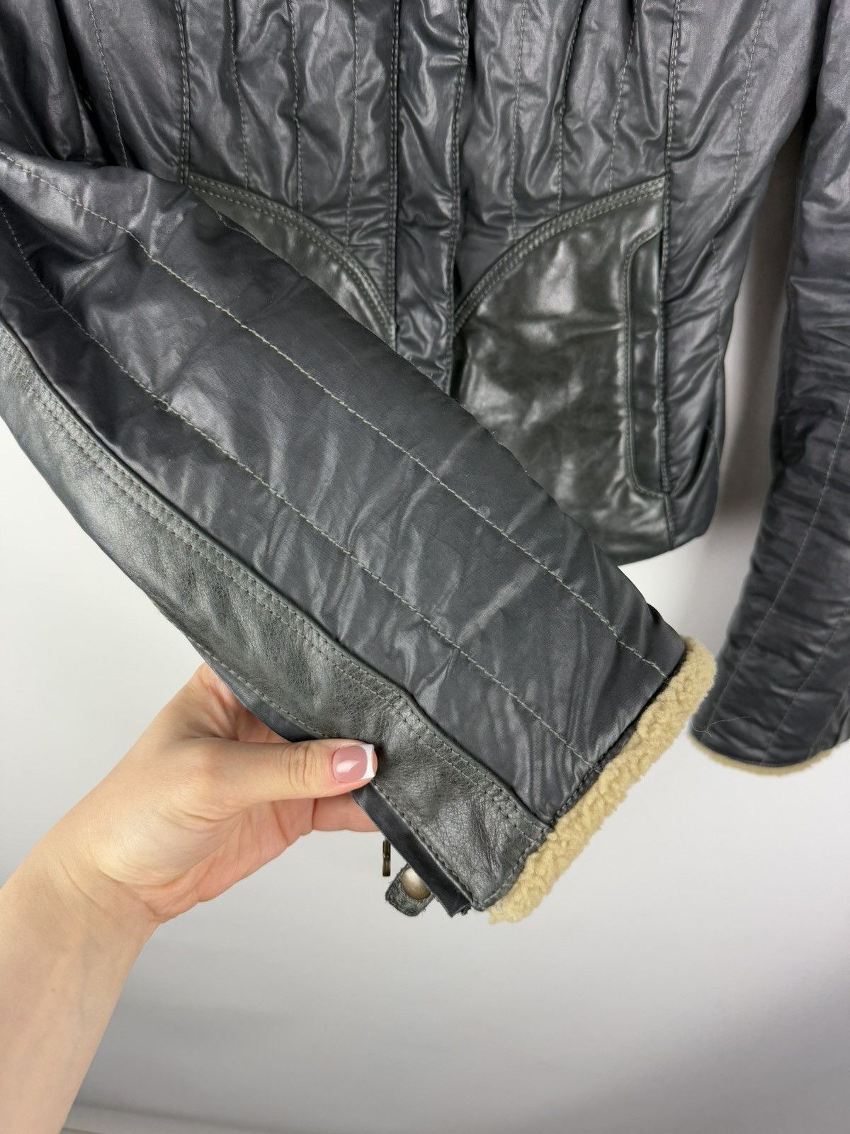 Matchless Matchless Ladies Motorcycle Biker Jacket Size 40 Size S / US 4 / IT 40 - 8 Thumbnail