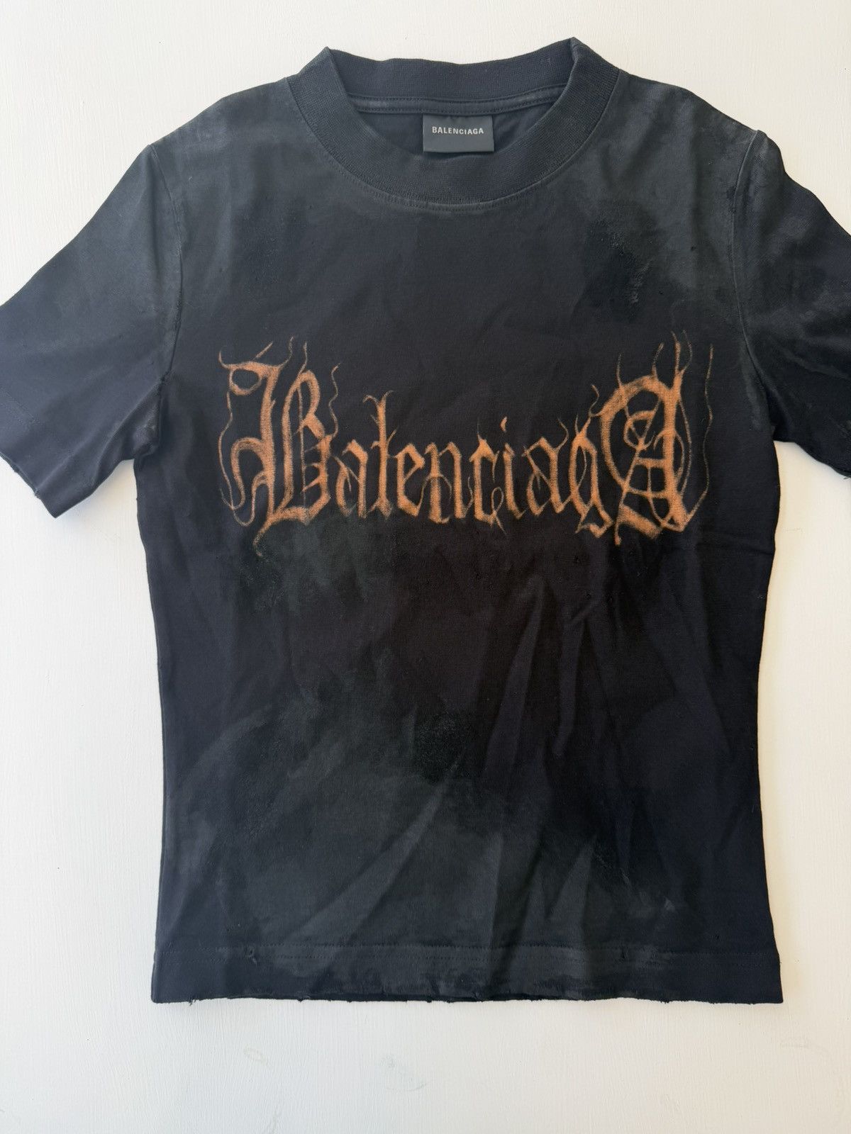 Balenciaga Balenciaga Heavy Metal T Size M / US 6-8 / IT 42-44 - 2 Thumbnail