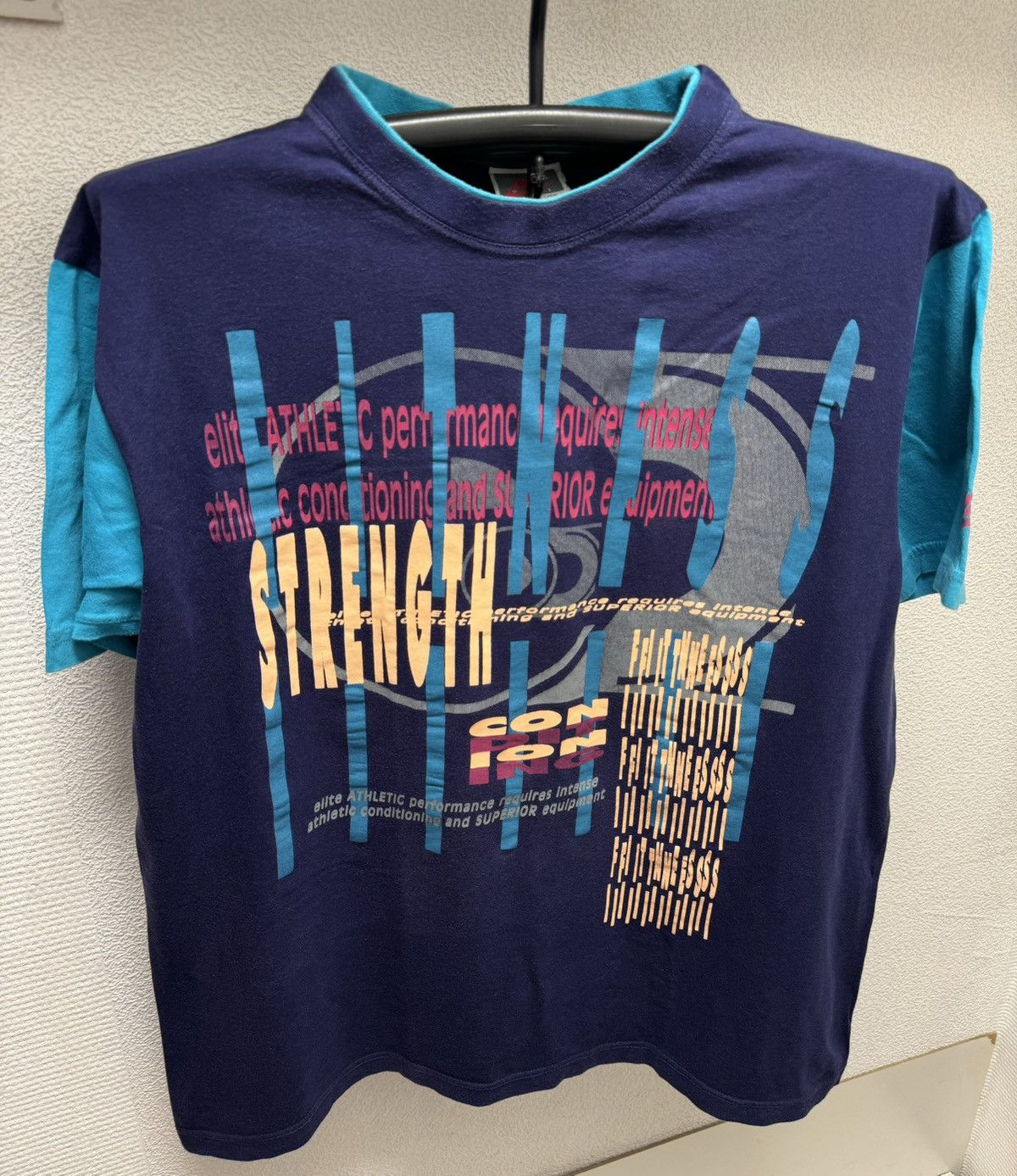 Nike Nike fullprint vintage rare t-shirt 1990th madeinusa L orego Size US L / EU 52-54 / 3 - 1 Thumbnail
