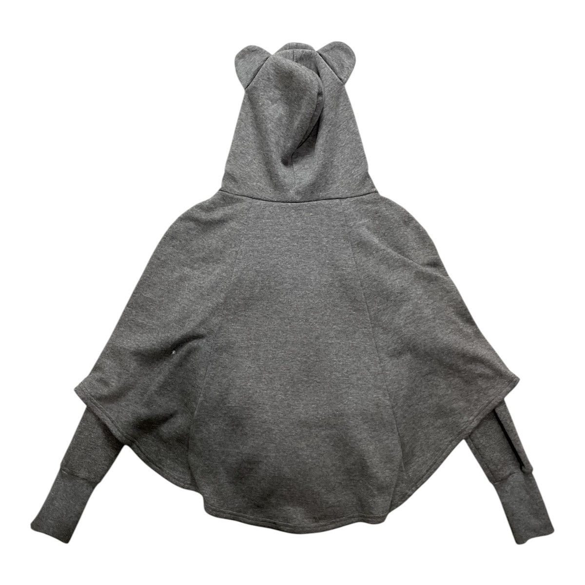 Japanese Brand ARCHIVE UNKNOWN BRAND BAT HOODIE ISSEY MIYAKE MERCI STYLE Size US M / EU 48-50 / 2 - 2 Thumbnail