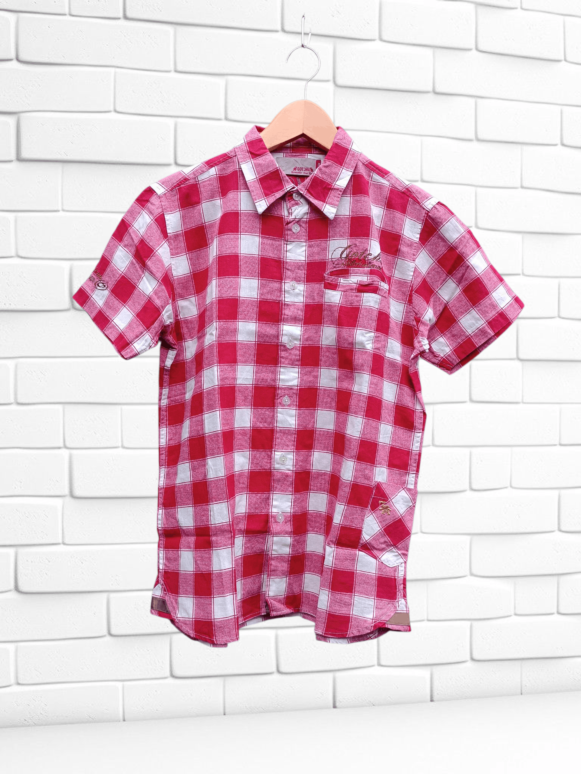 Gotcha Vintage Gotcha Shirt Size US M / EU 48-50 / 2 - 1 Thumbnail