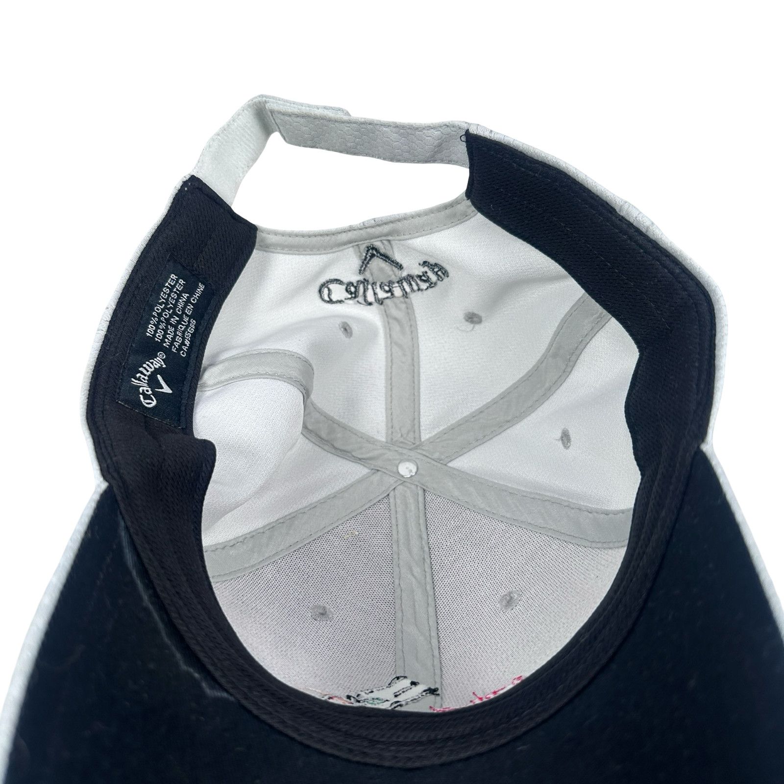 Callaway Callaway Big Bertha Golf Hat One Size Gray Hook & Loop Cap Size ONE SIZE - 7 Thumbnail