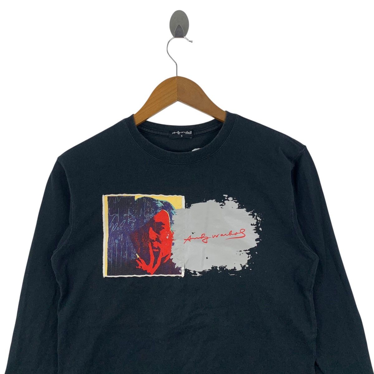 Andy Warhol ANDY WARHOL x UNIQLO Pop Art Picture Long Sleeve TShirt Size US S / EU 44-46 / 1 - 2 Thumbnail