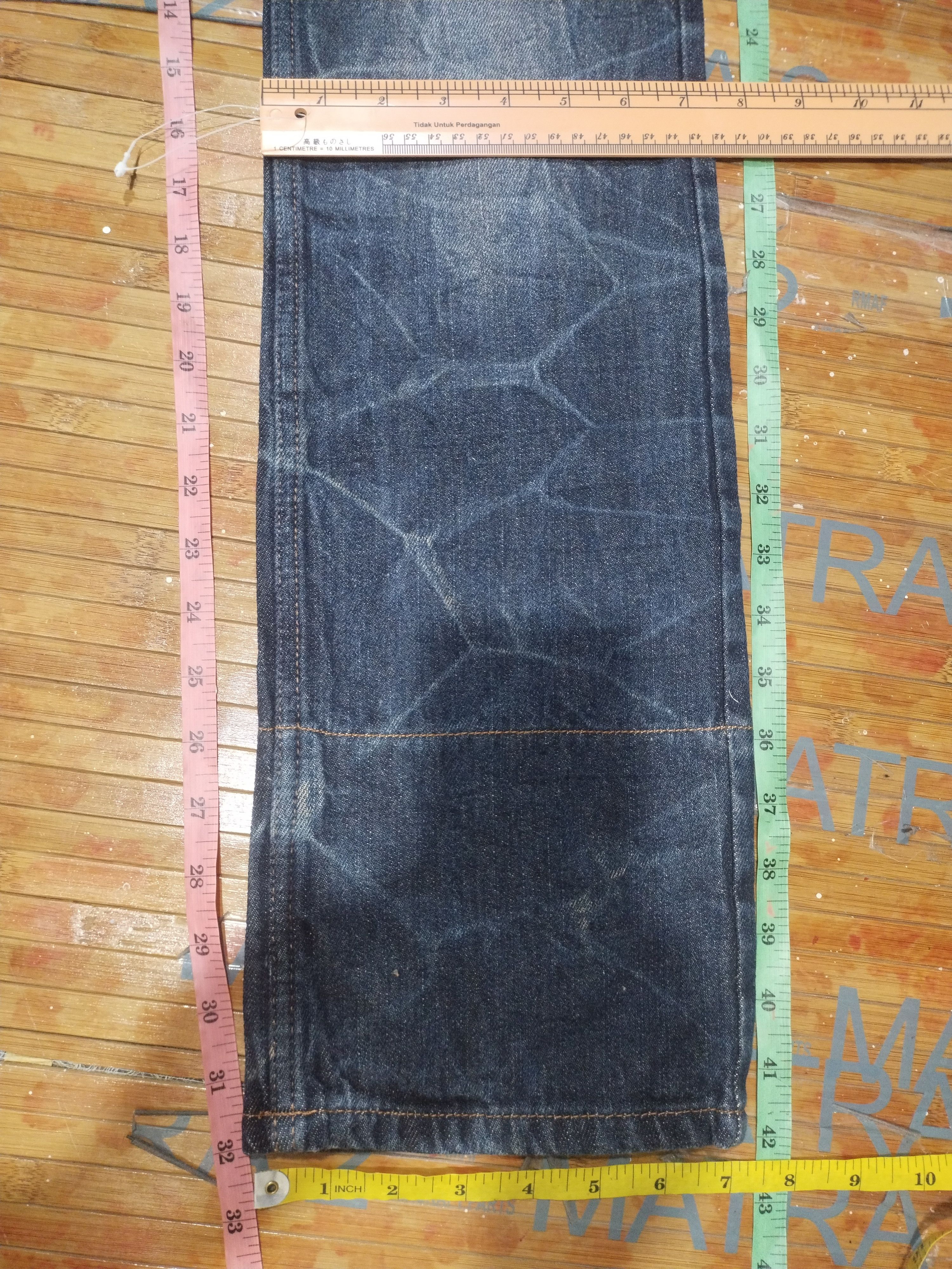 Japanese Brand Jeans Daublefokus ,Japan Style Sz 30" Size US 30 / EU 46 - 6 Thumbnail
