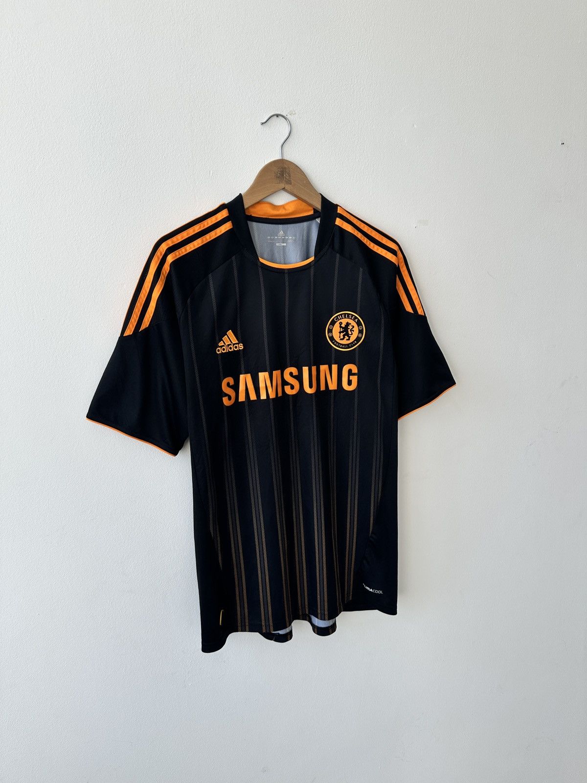 Adidas CHELSEA 2010 2011 AWAY FOOTBALL SHIRT SOCCER JERSEY ADIDAS Size US M / EU 48-50 / 2 - 2 Thumbnail
