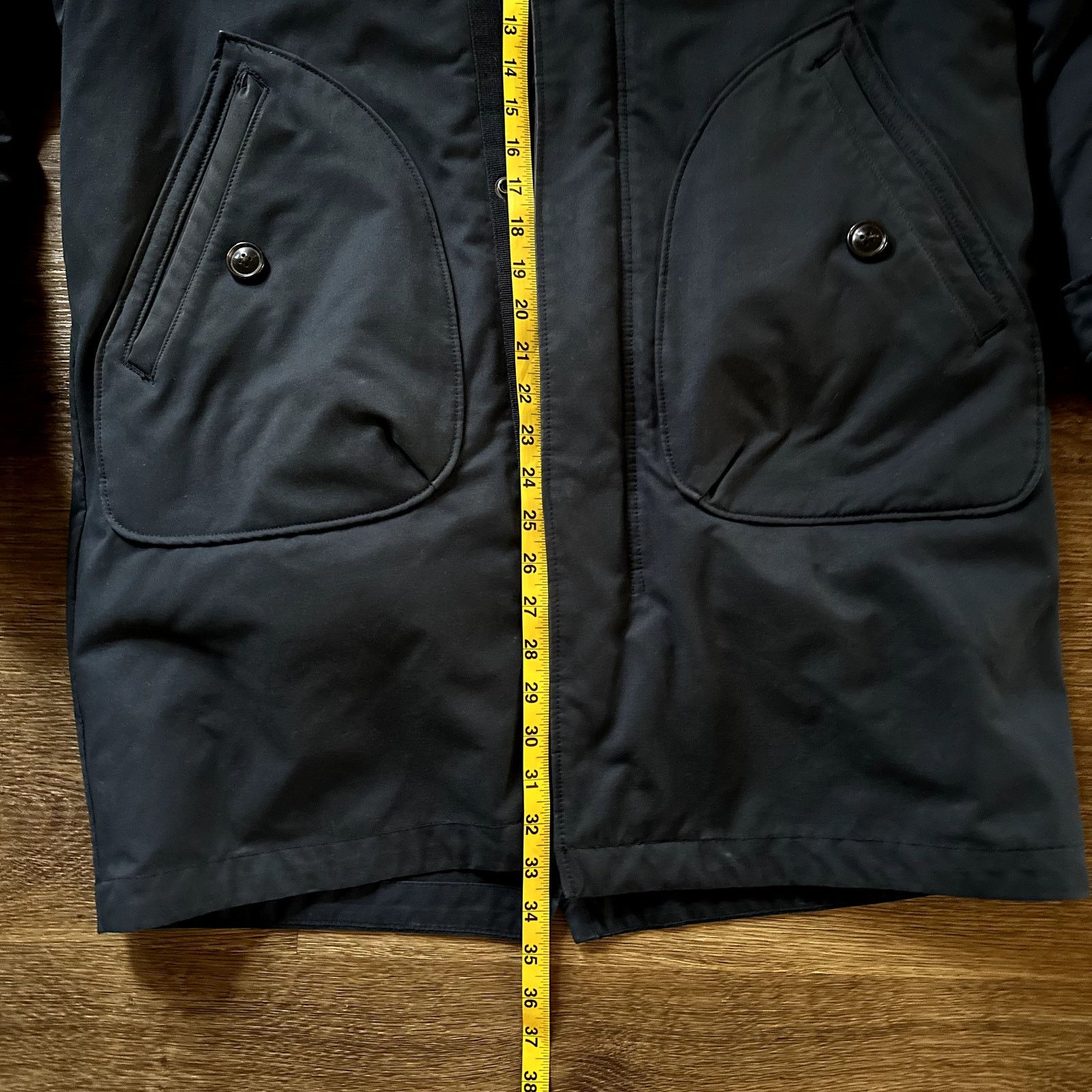Abercrombie & Fitch Ambercombie & Fitch Navy Coat Size US S / EU 44-46 / 1 - 6 Thumbnail