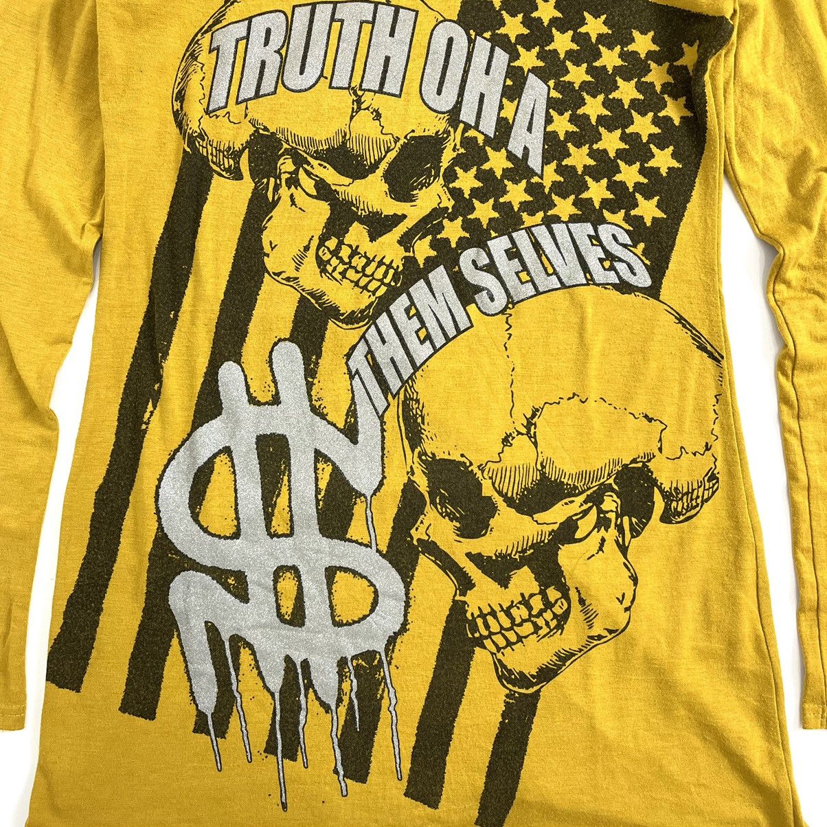 14th Addiction × If Six Was Nine × Le Grande Bleu (L.G.B.) Y2K Knick Knack Poem Gothic Emo Punk Lgb Long Sleeve Ifisix Size US M / EU 48-50 / 2 - 3 Thumbnail