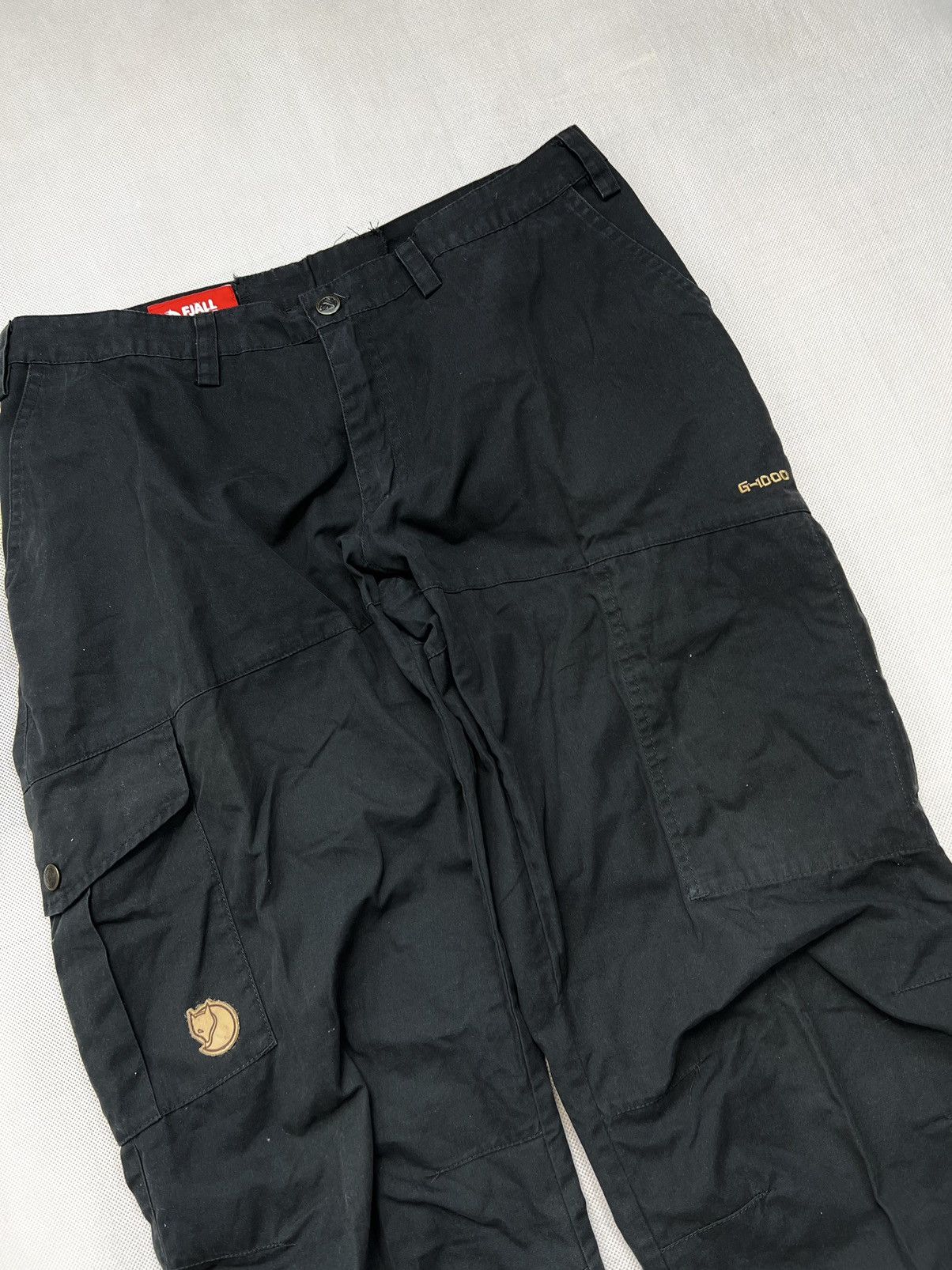 Fjallraven Cargo Pants Fjallraven G-1000 Logo Size US 33 - 2 Thumbnail