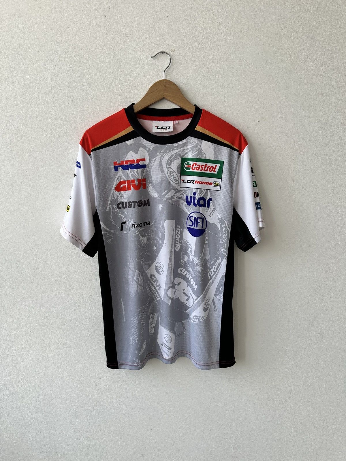 Honda Honda LRC All Over Print Racing T Shirt Size US M / EU 48-50 / 2 - 1 Thumbnail
