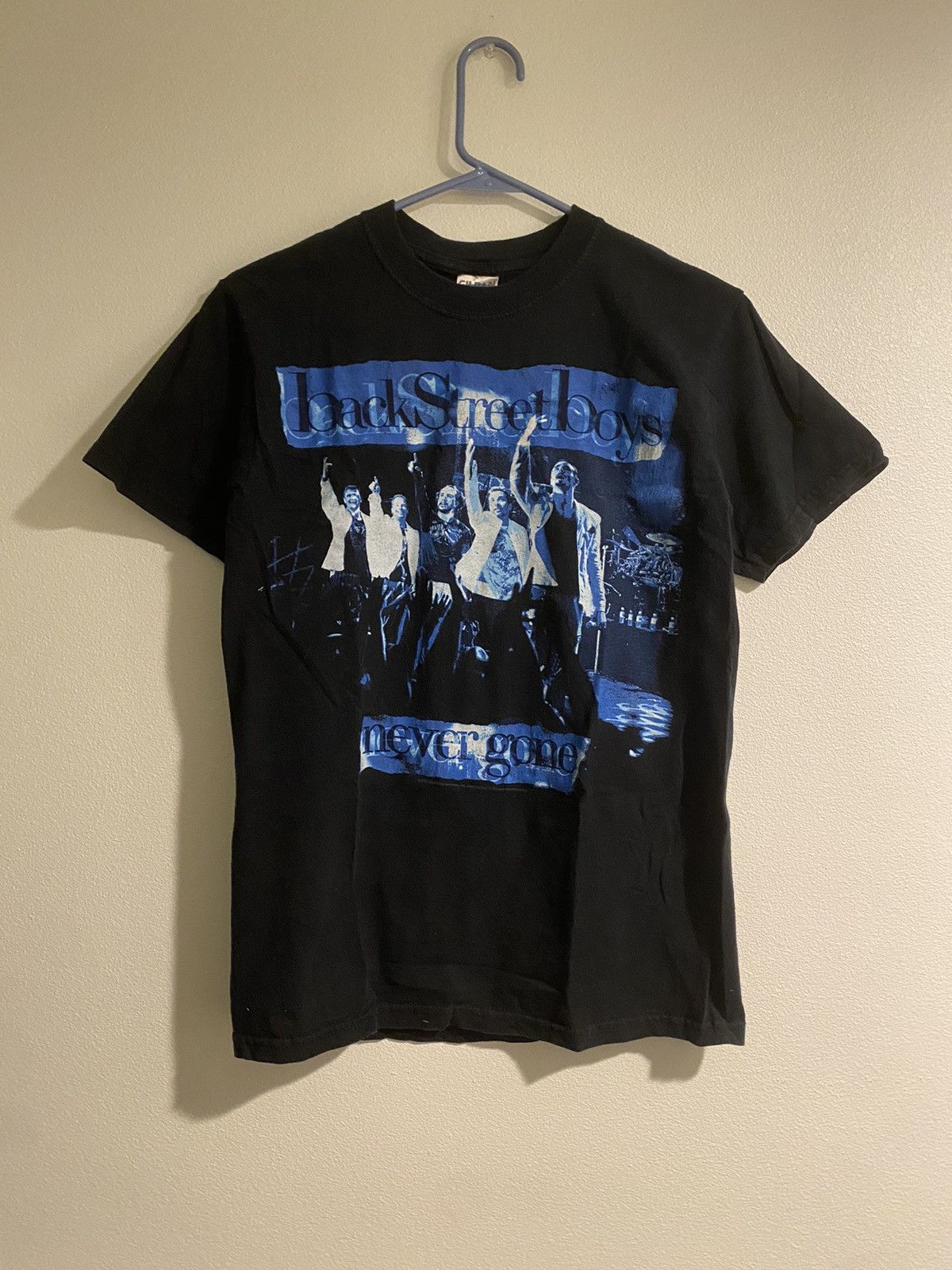 Band Tees 2005 Back Street Boys Tour Tee Size US S / EU 44-46 / 1 - 1 Thumbnail