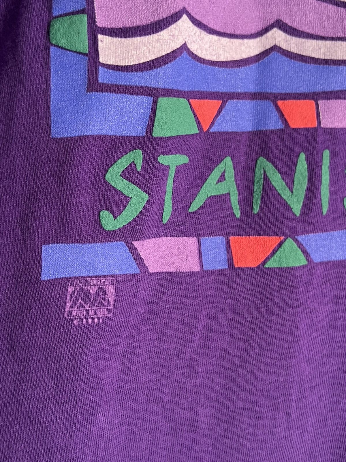 Vintage 90’s VTG Vintage Stanislavs River Rafting Retro Art T Shirt Size US XL / EU 56 / 4 - 6 Thumbnail