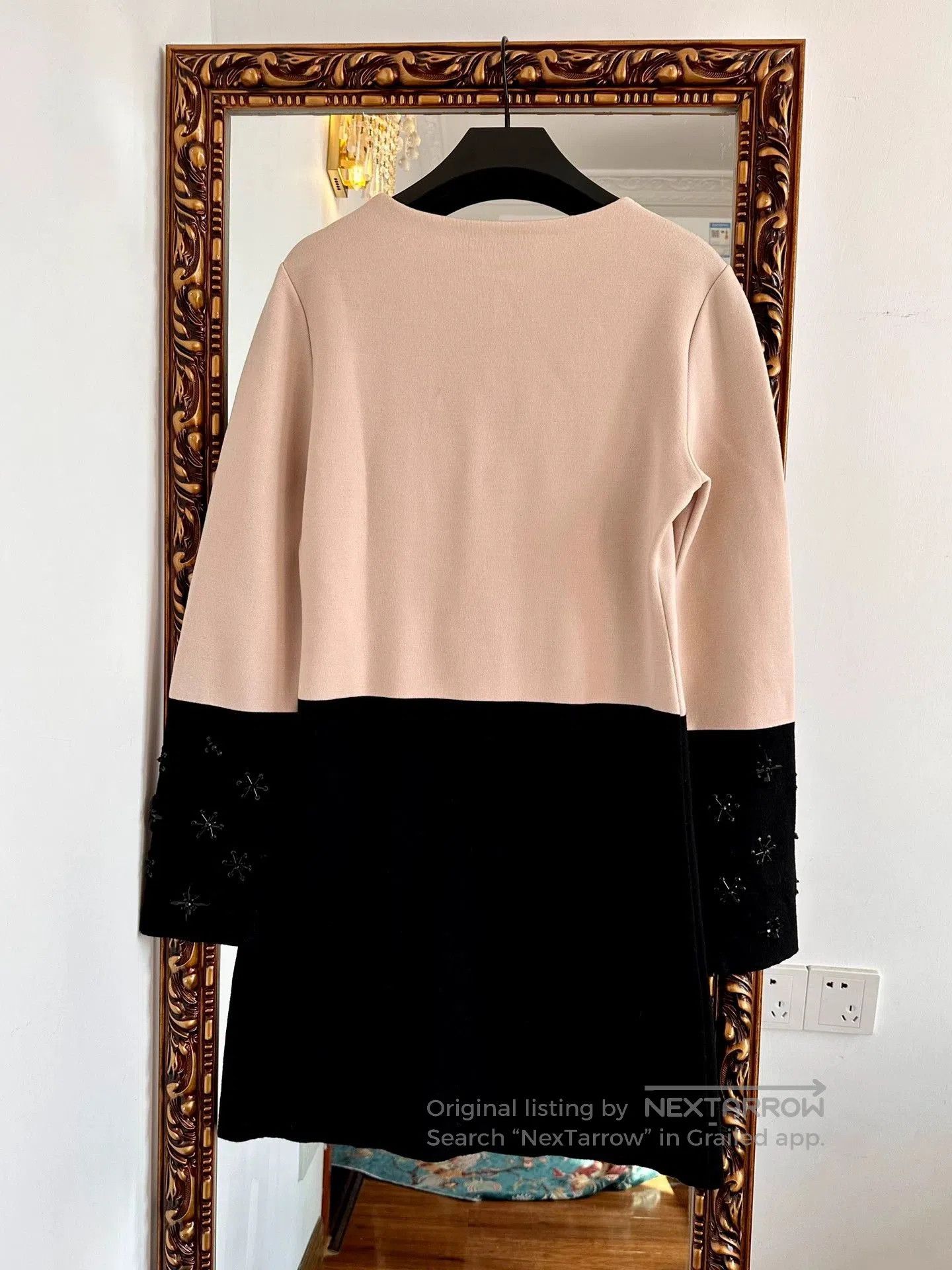 Dior dior pink and black knit dress. Size US M / EU 48-50 / 2 - 5 Thumbnail