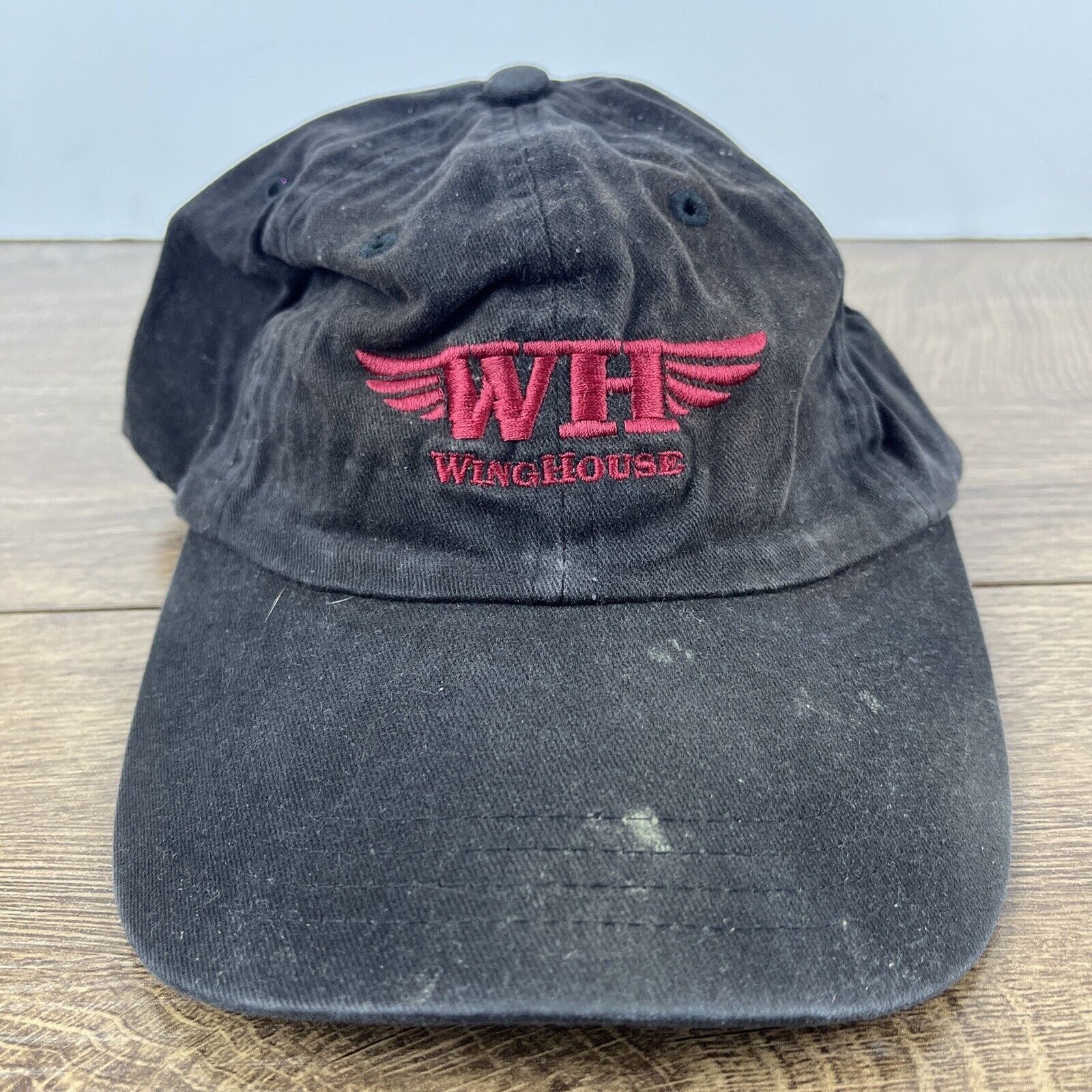 Other Winghouse Hat Wing House Black Hat Adjustable Adult Size Hat Size ONE SIZE - 6 Thumbnail