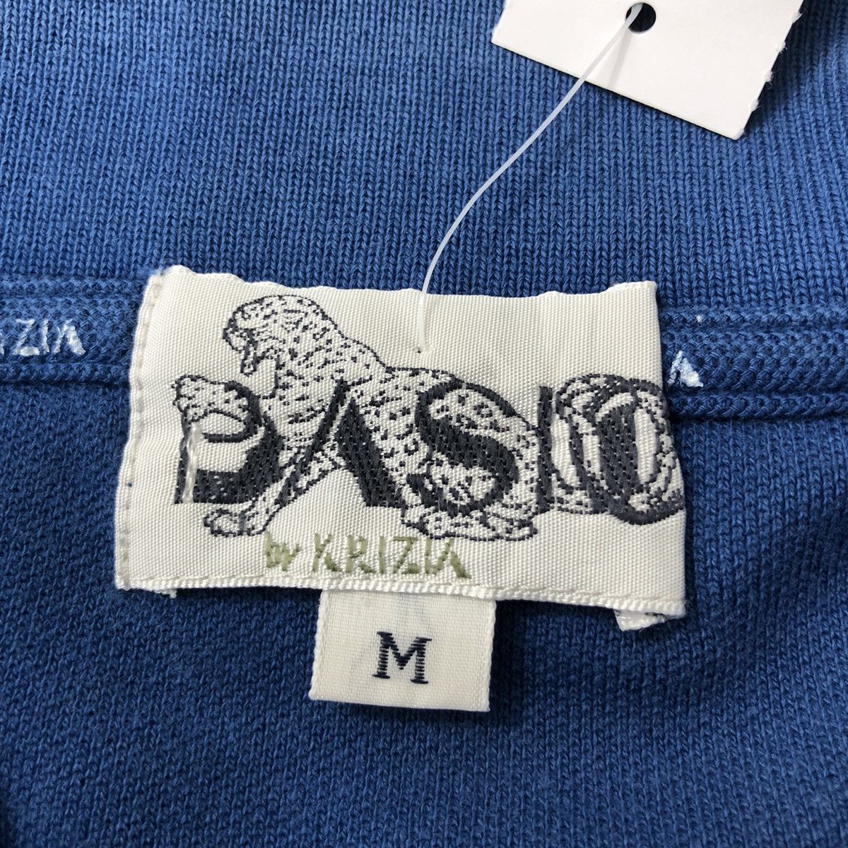 Krizia Uomo Vintage Basic By KRIZIA Polos Tee Size M / US 6-8 / IT 42-44 - 5 Thumbnail